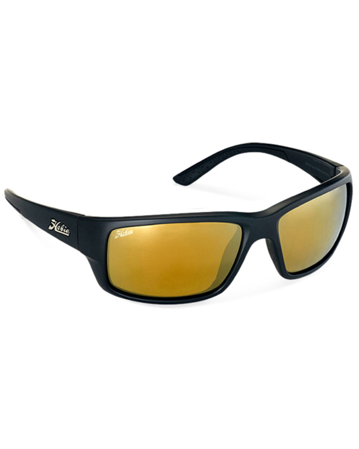 Hobie Men's Snook Satin Black Polarized Sunglasses