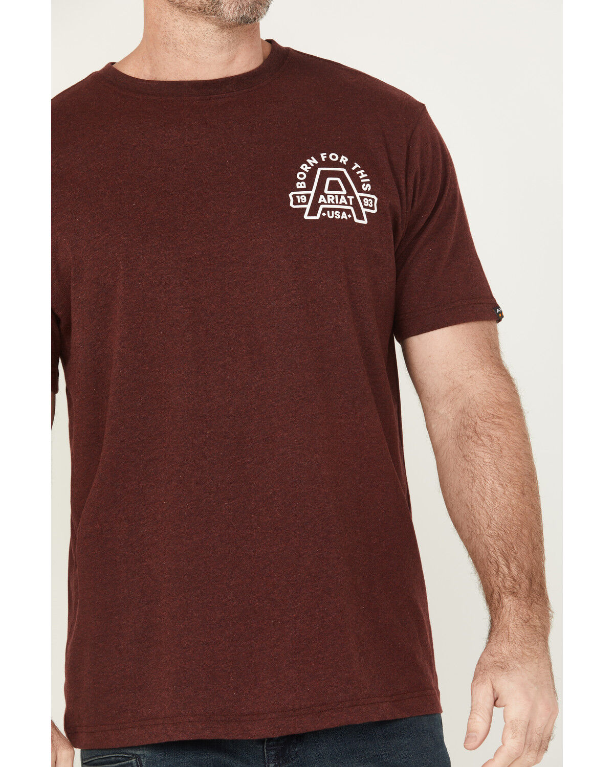 Ariat Men's Rebar Cotton Strong Hard Head Short Sleeve Graphic Work T-Shirt