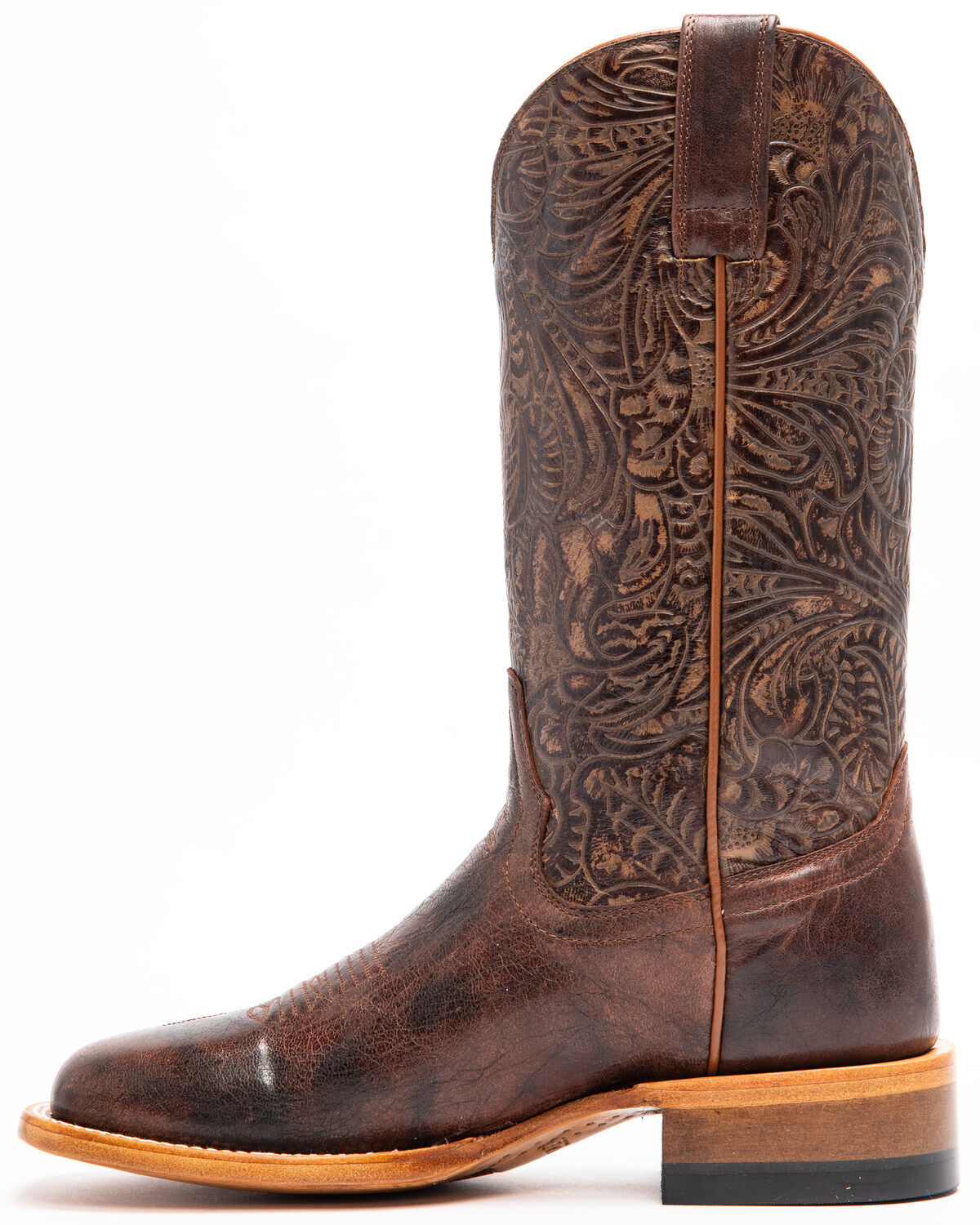 Shyanne Women's Hybrid Leather TPU Sweetwater Western Performance Boots - Broad Square Toe