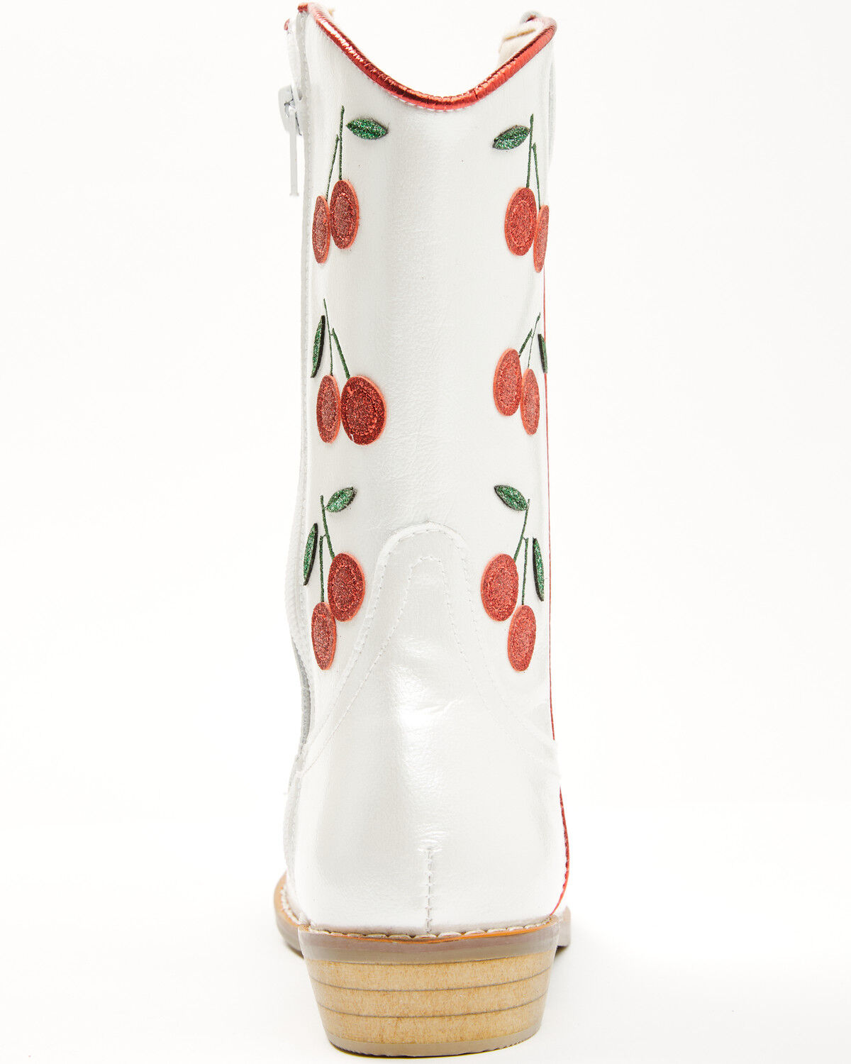 Wild + Rae Girls' Cherry Western Boots - Round Toe