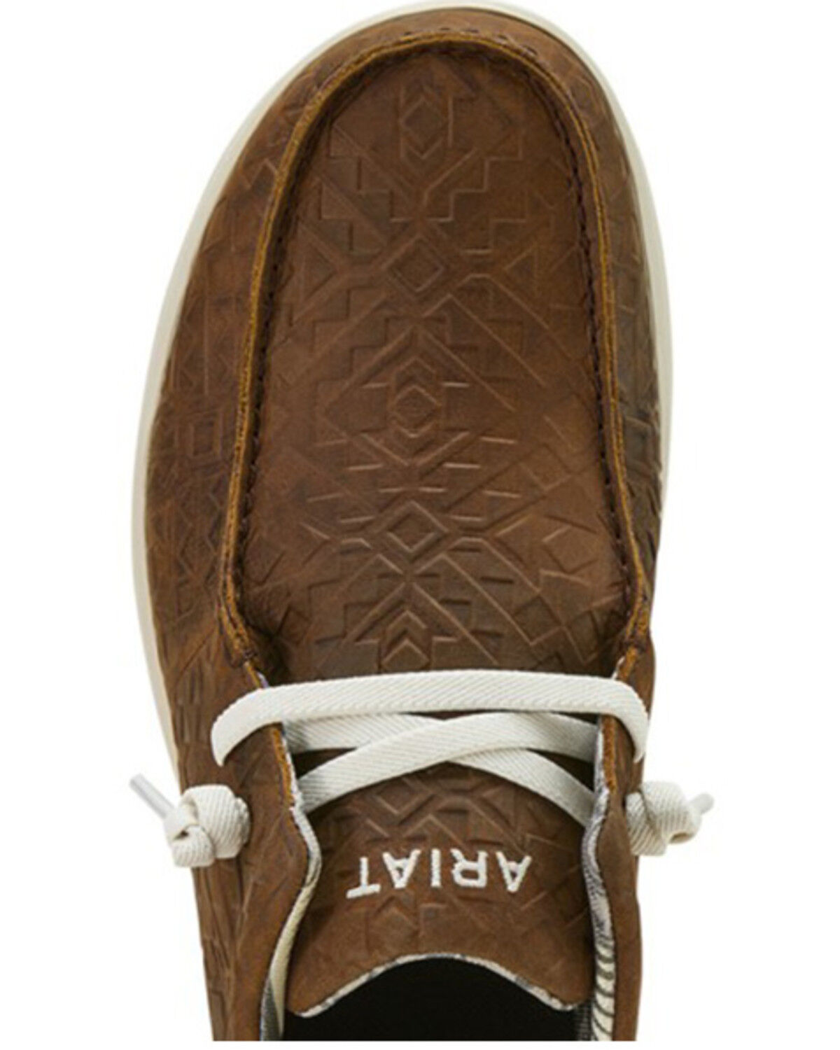 Ariat Men's Hilo Blanket Embossed Casual Shoes - Moc Toe