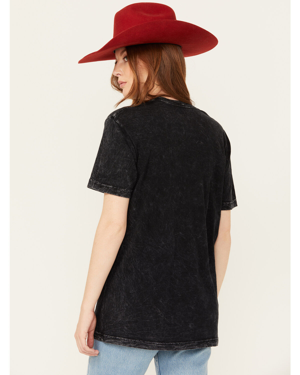 American Highway Women's Light My Fire Rhinestone Short Sleeve Graphic Tee