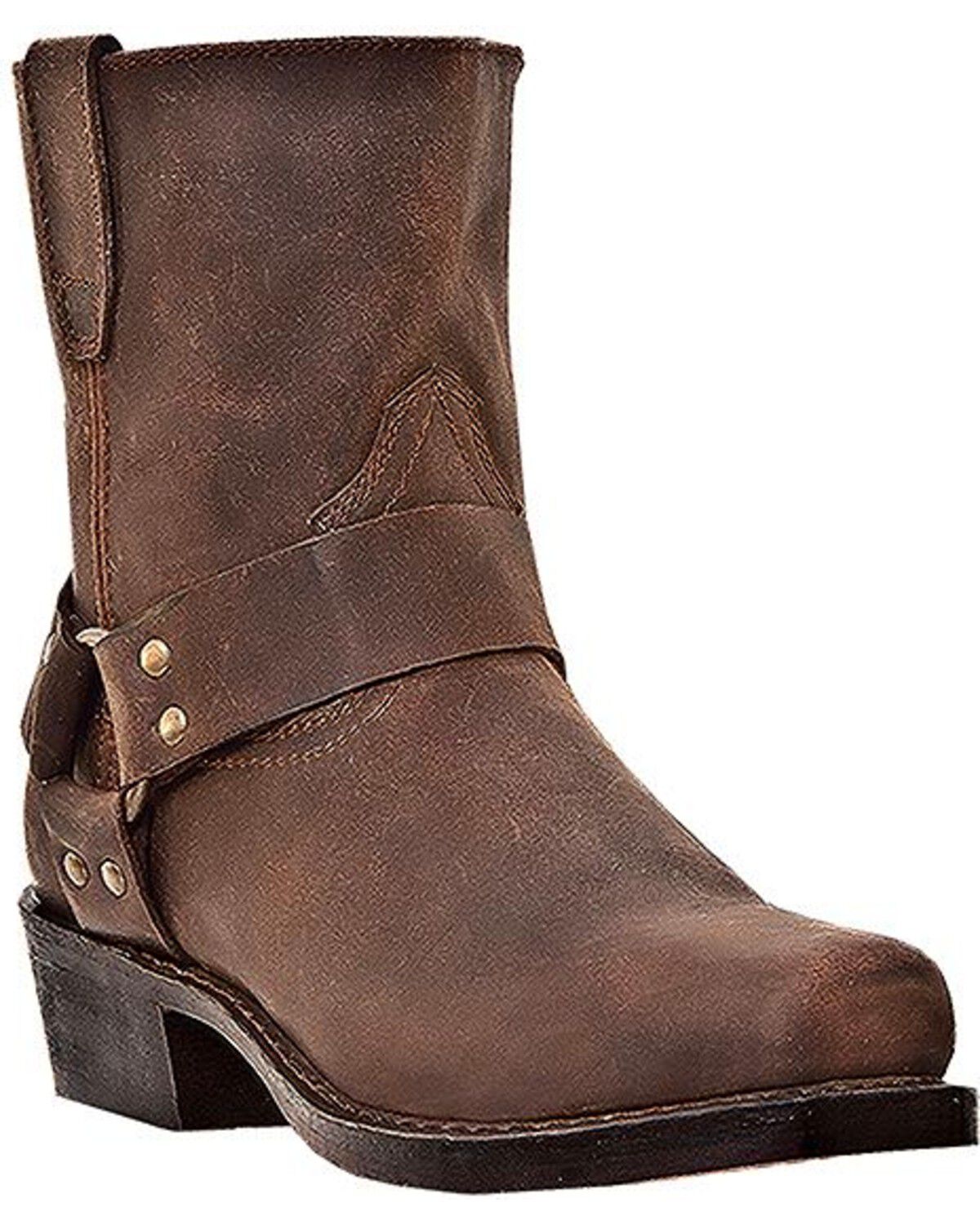 Dingo Men's Rev Up Harness Motorcycle Boots