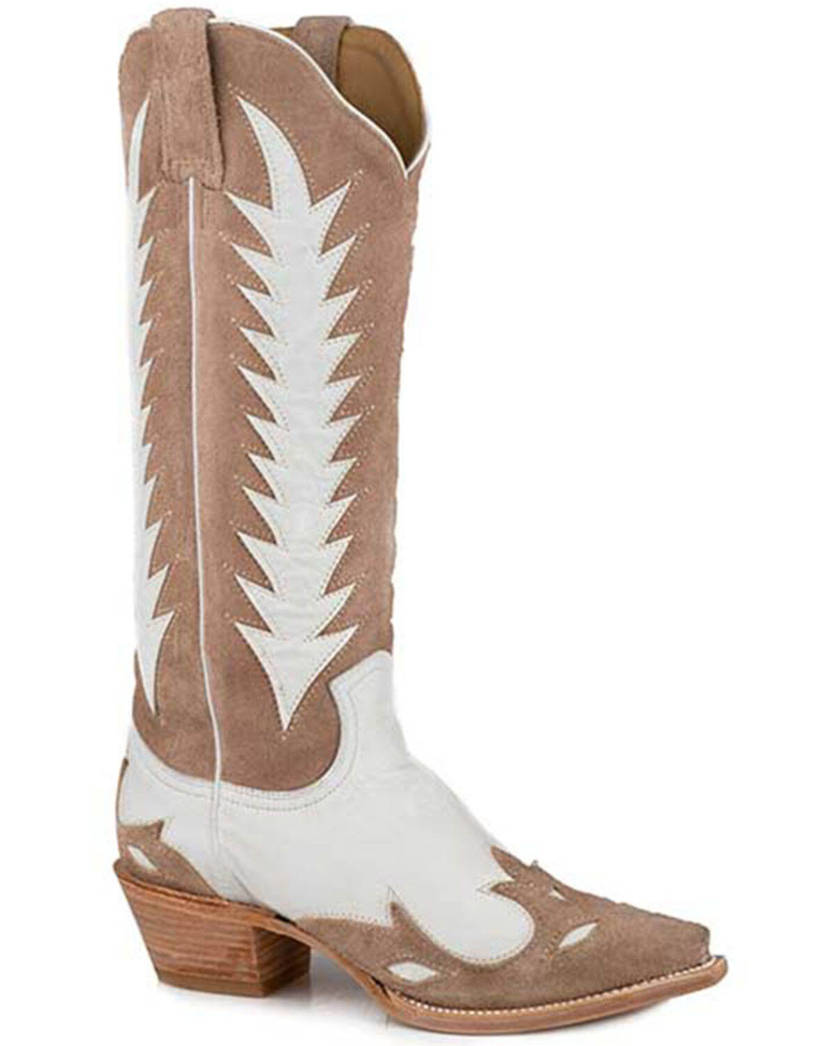 Stetson Women's Beth Tall Western Boots - Snip Toe