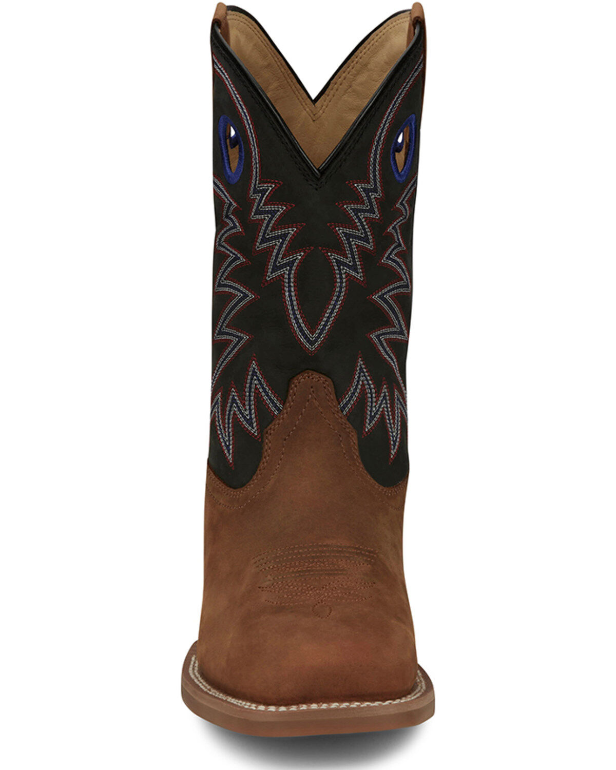 Justin Men's Show Stopper Wester Boots - Broad Square Toe
