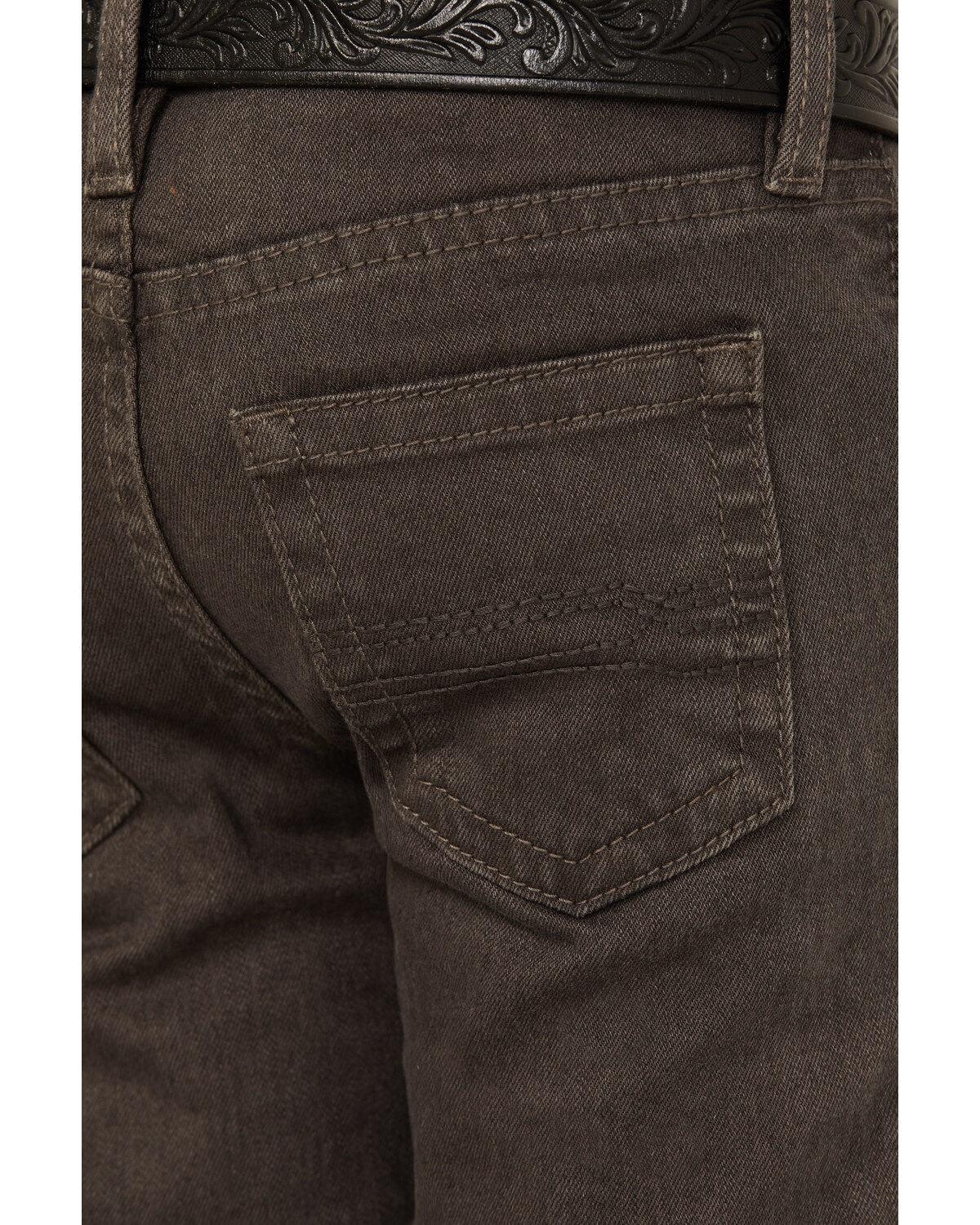 Cody James Little Boys' Appaloosa Slim Straight Stretch Jeans