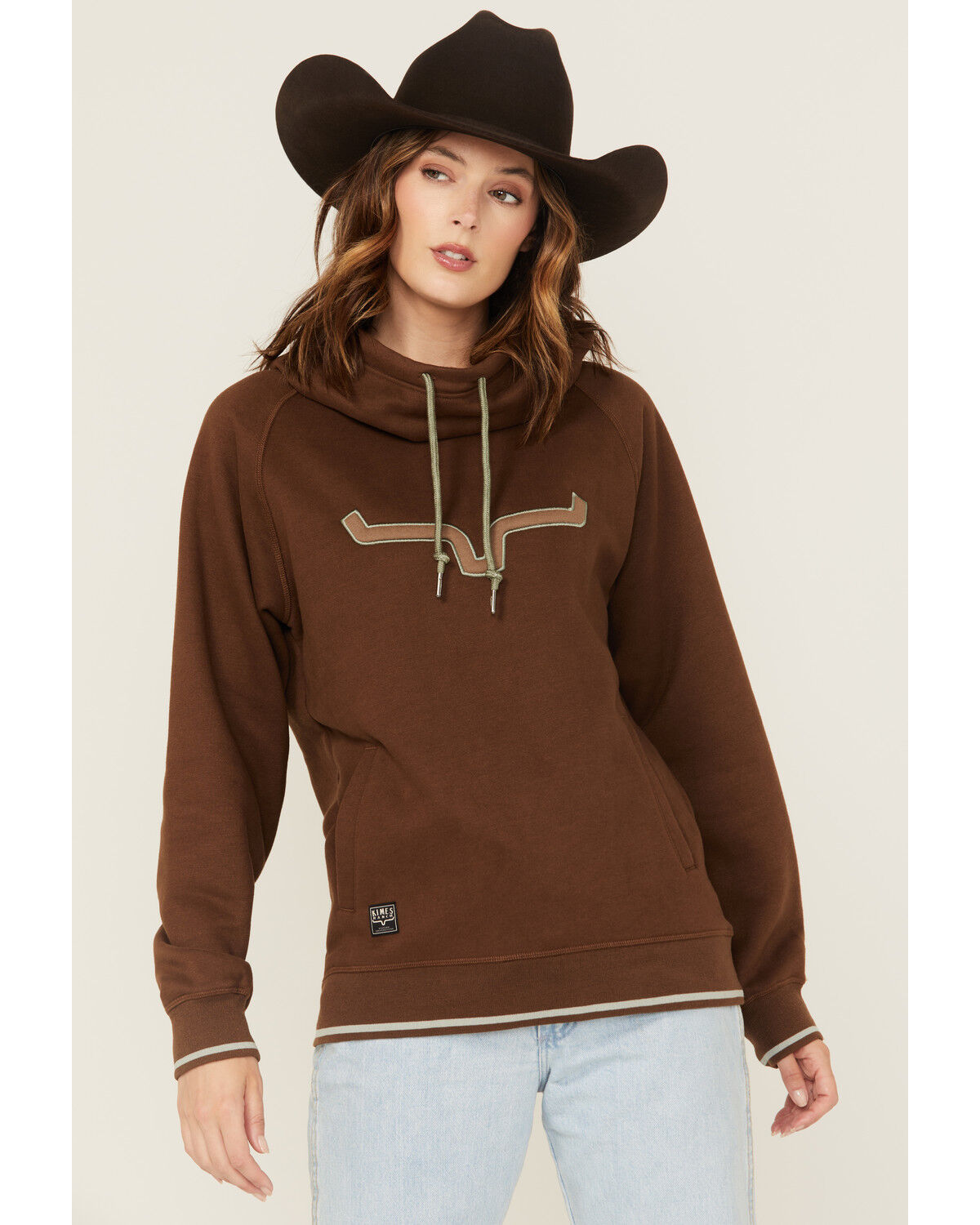 Kimes Ranch Women's Logo Scoop Hoodie
