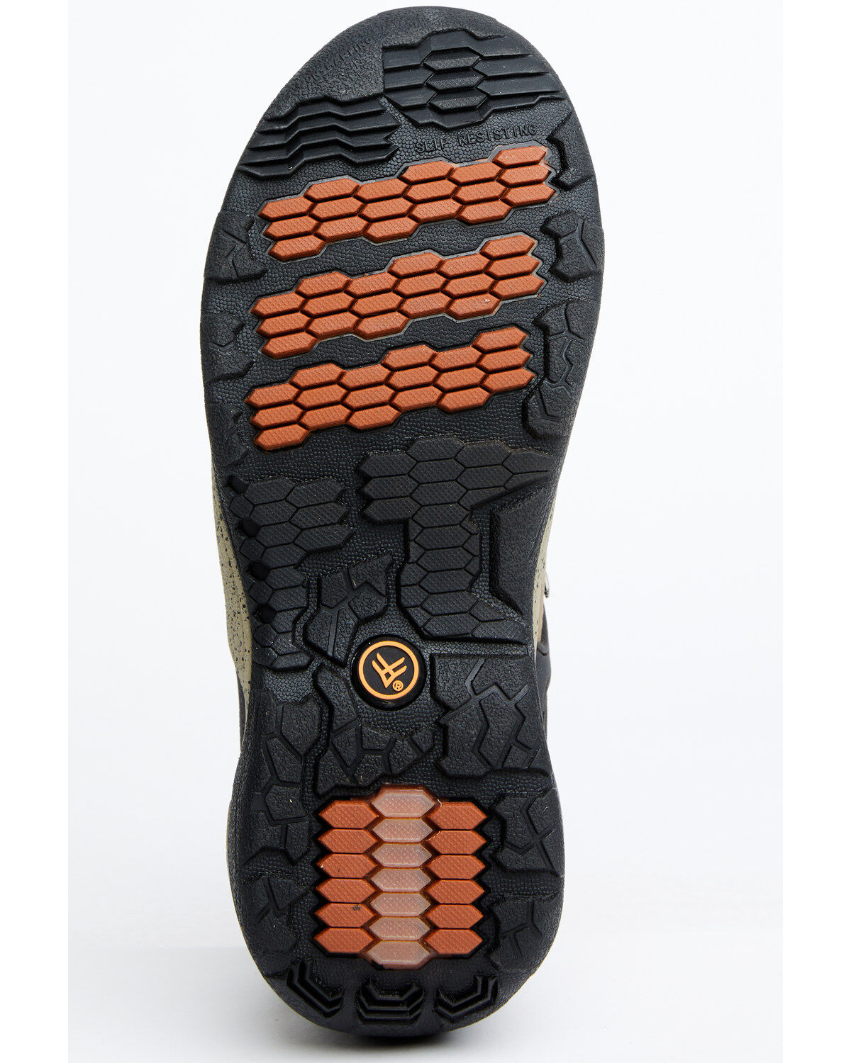 Hawx Men's Talon 2 Deep Taupe Waterproof Lace-Up Hiking Work Boots - Soft Toe