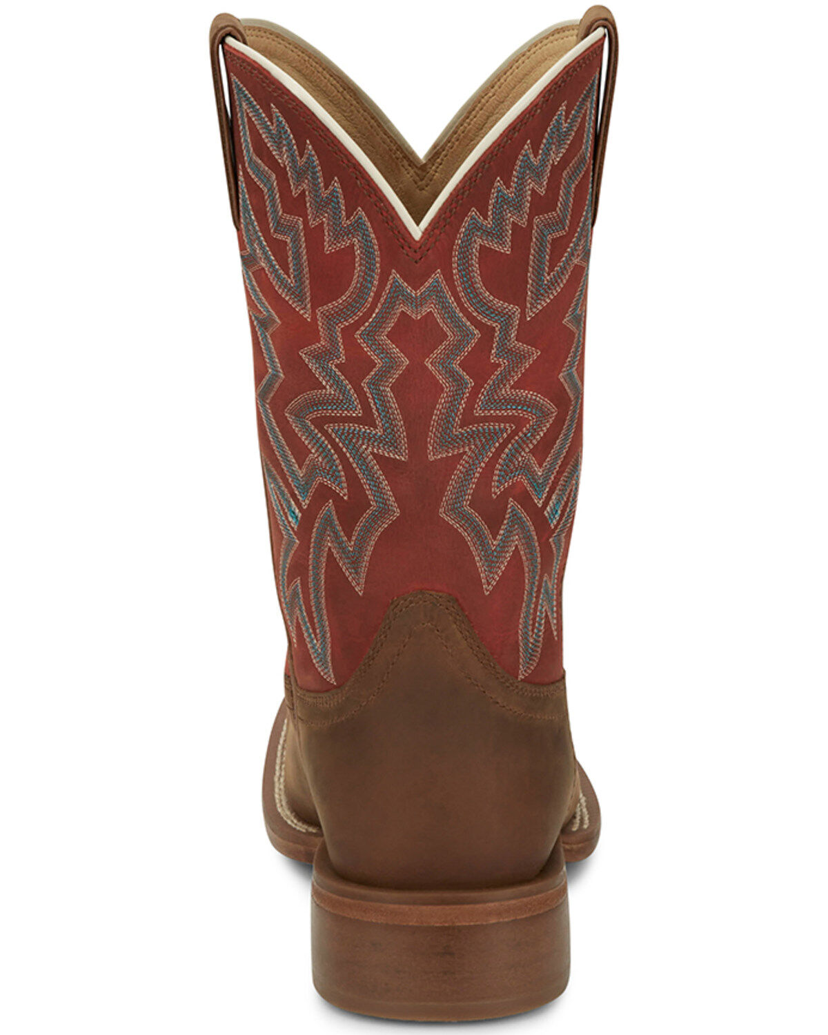 Justin Men's Jackpot Western Boots - Broad Square Toe