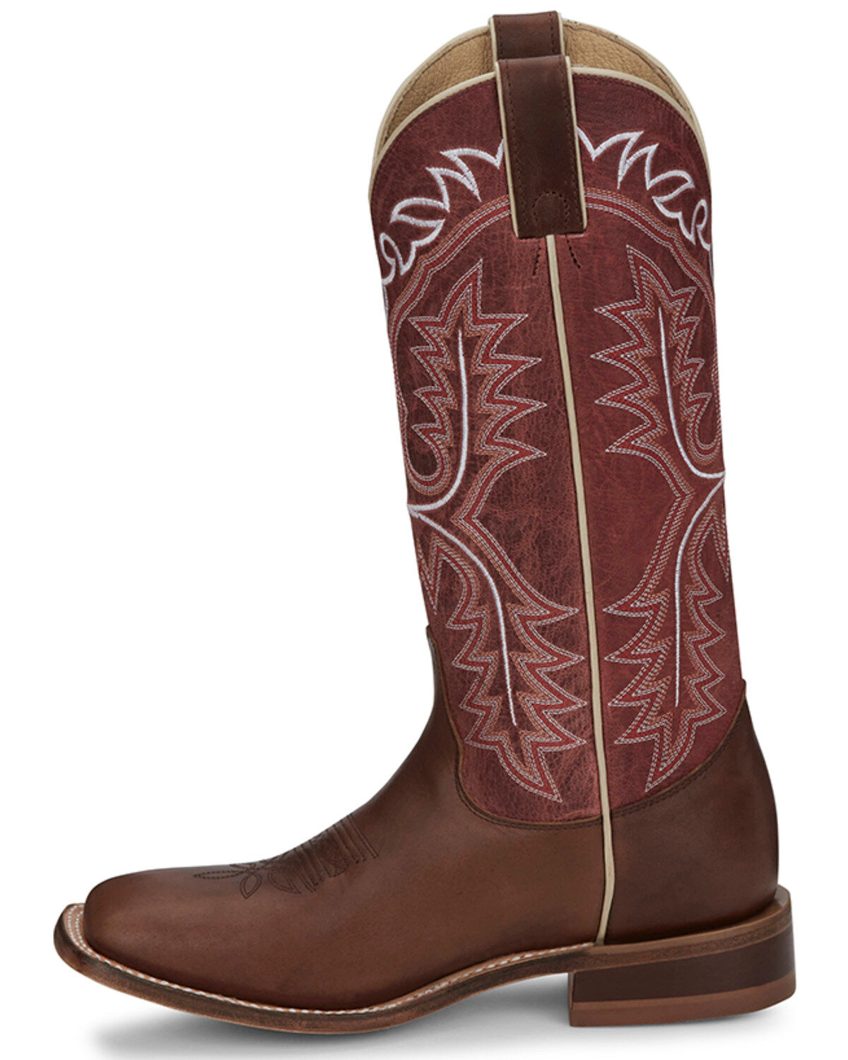 Justin Women's Stella Western Boots - Broad Square Toe