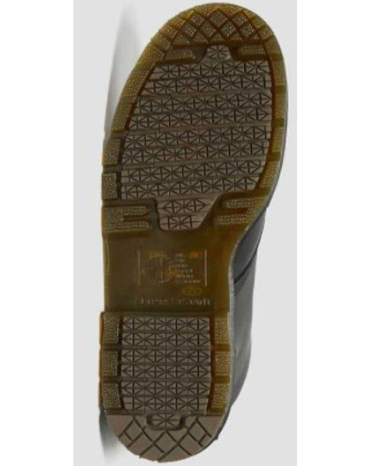 Dr. Martens 1460 Industrial Lace-Up Boots - Round Toe