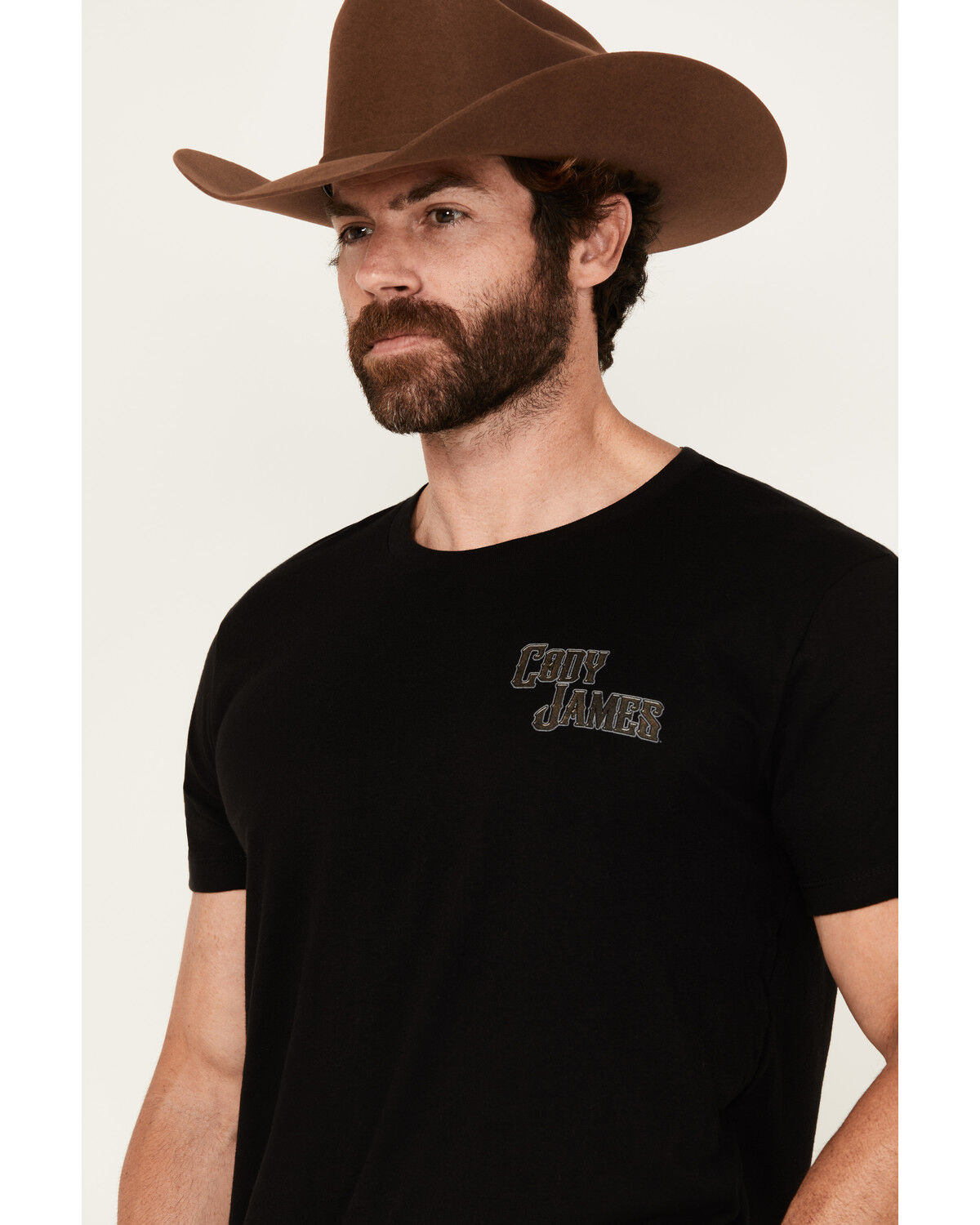 Cody James Men's Holster Logo Short Sleeve Graphic T-Shirt