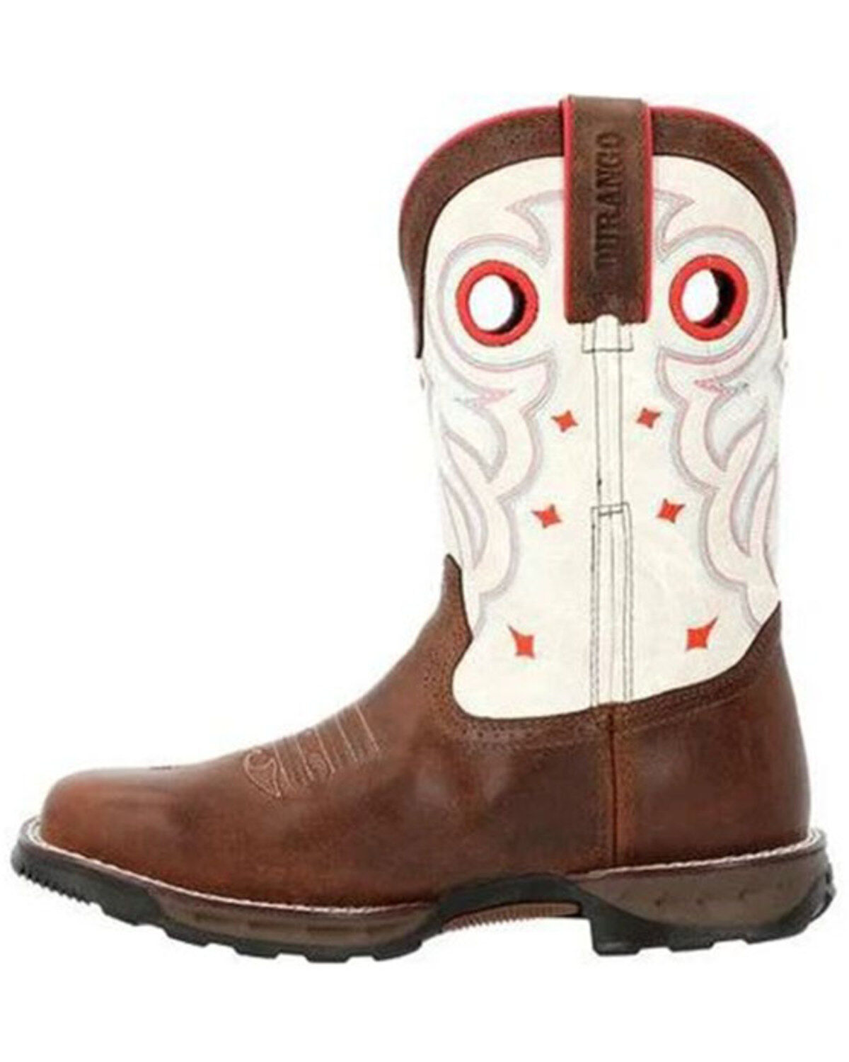 Durango Women's Maverick Waterproof Western Work Boots - Steel Toe