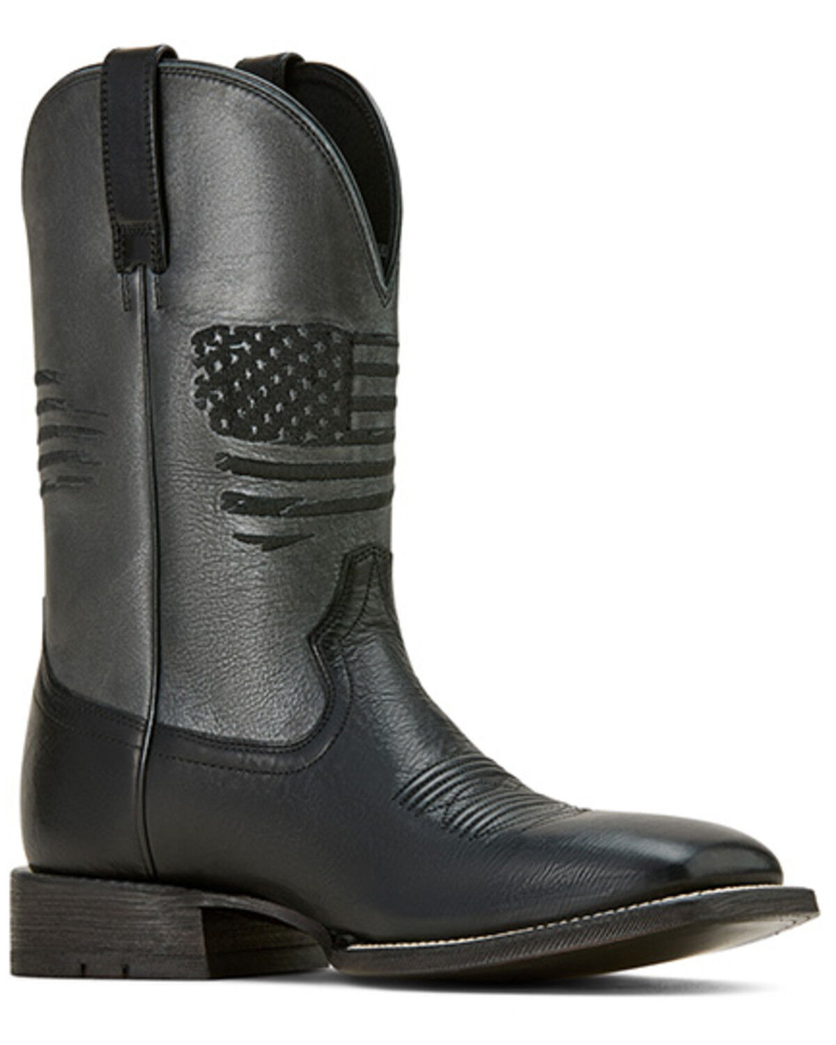 Ariat Men's Circuit Patriot Western Boots - Broad Square Toe