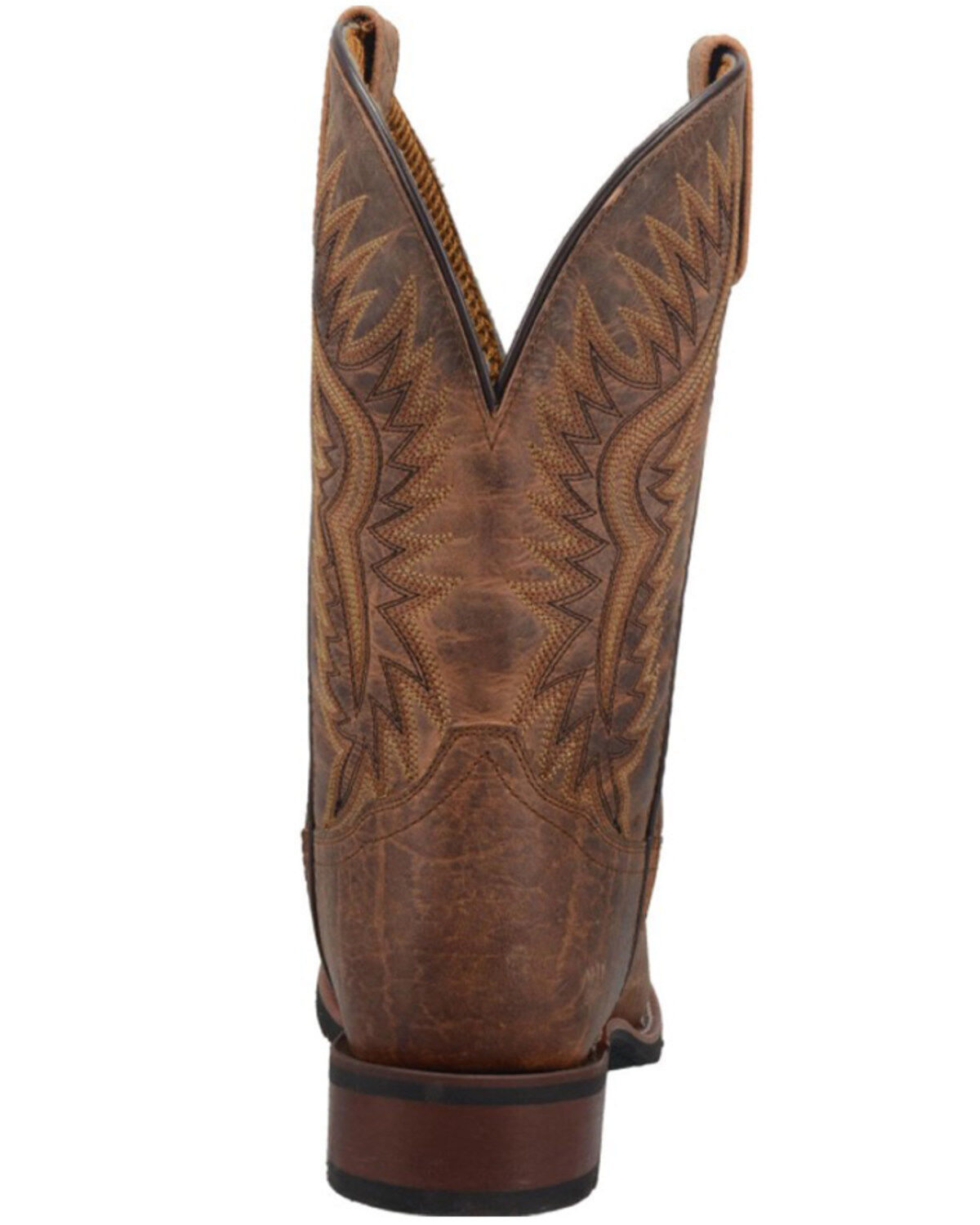 Laredo Men's Rust Pinetop Western Boots - Round Toe