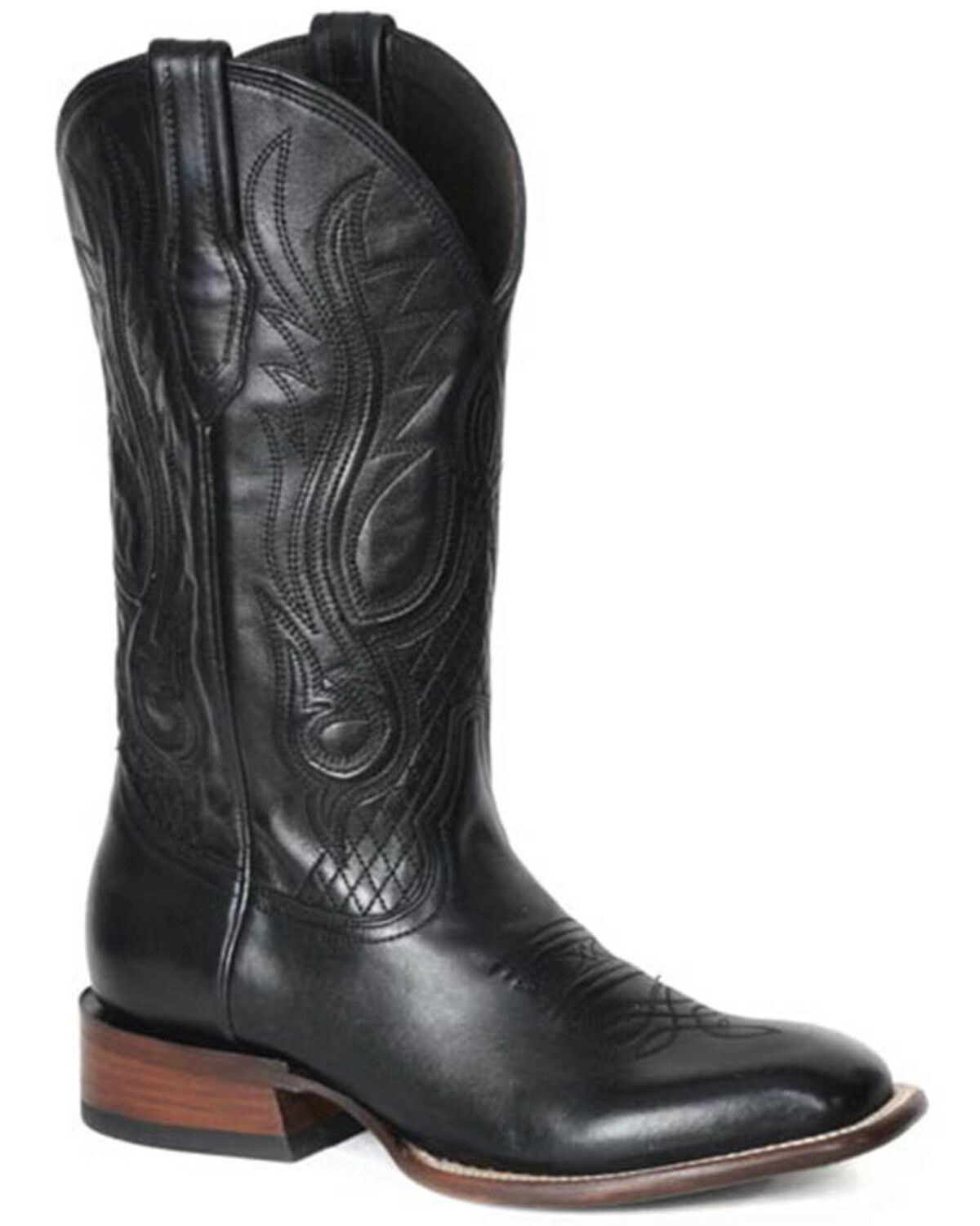 Stetson Men's Canyon Western Boots - Broad Square Toe