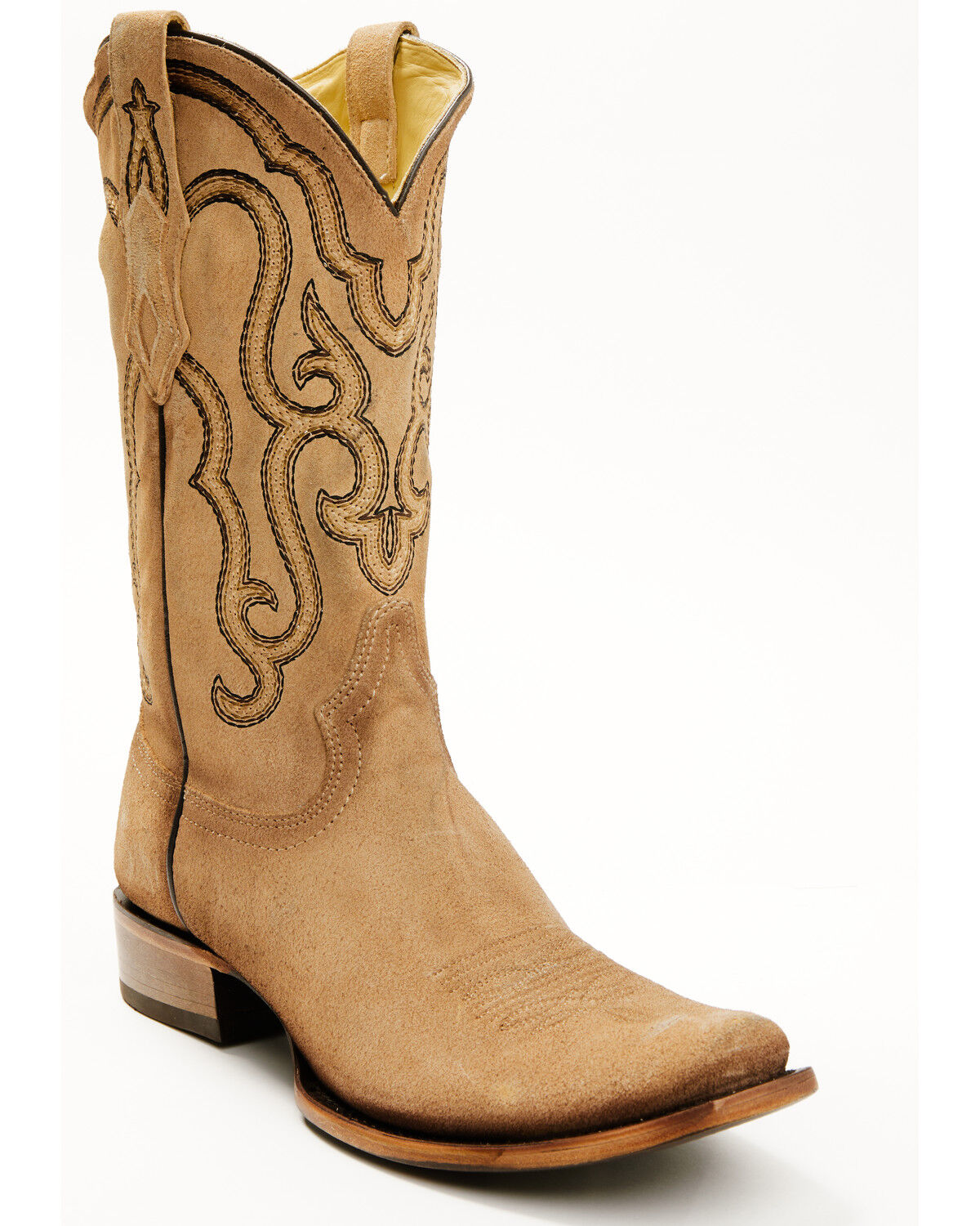 Corral Men's Suede Western Boots - Square Toe