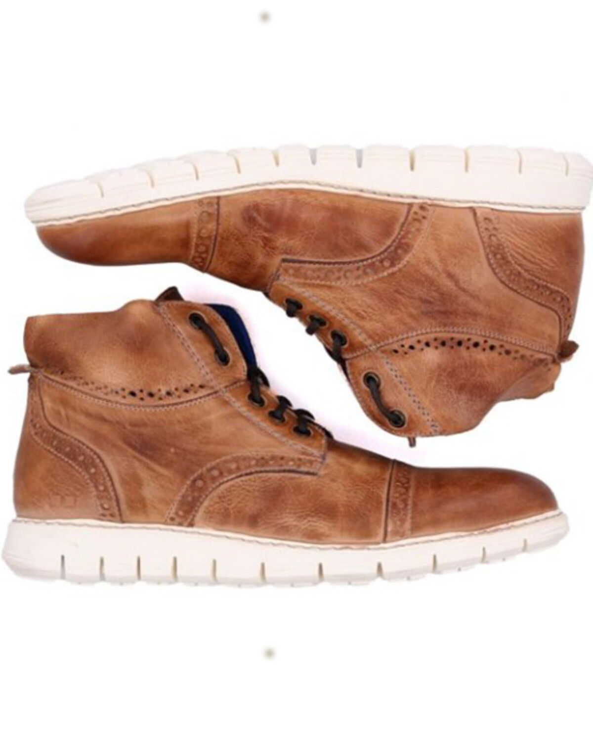 Bed Stu Men's Bowery II Western Casual Boots - Round Toe