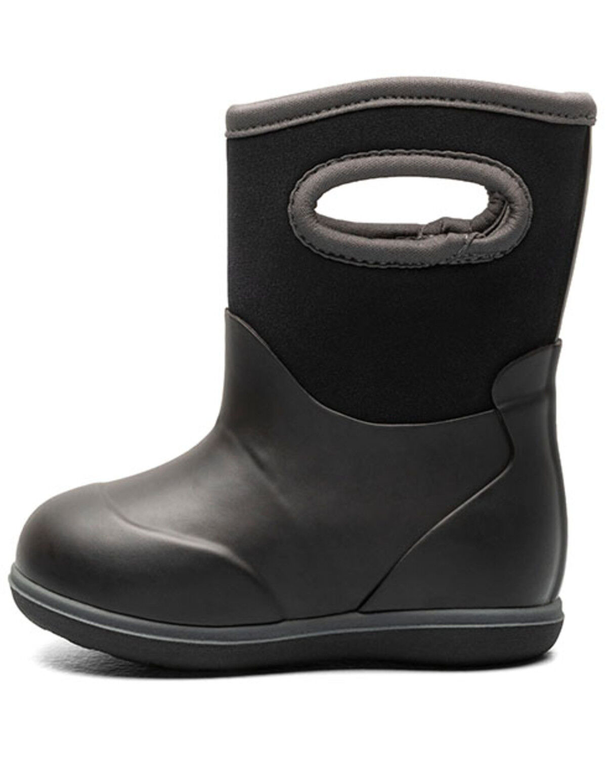 Bogs Toddler Boys' Baby Classic Solid Rainboots