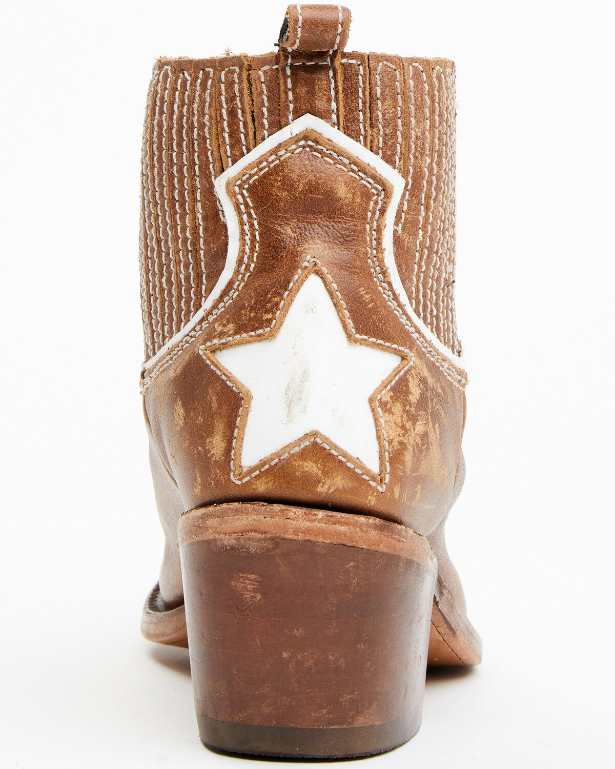 Liberty Black Women's Rebecca Back Star Booties - Snip Toe