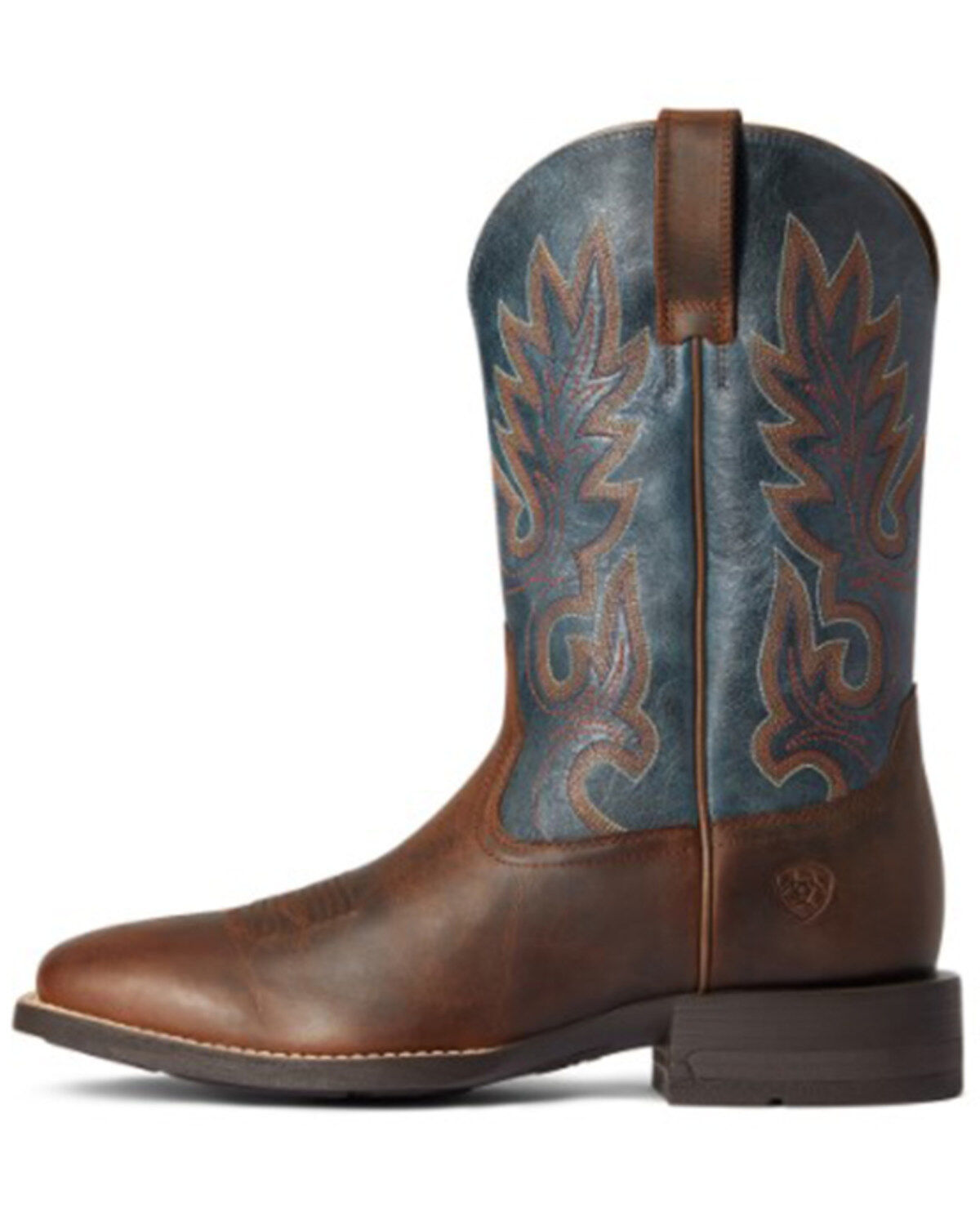 Ariat Men's Layton Western Performance Boots - Broad Square Toe