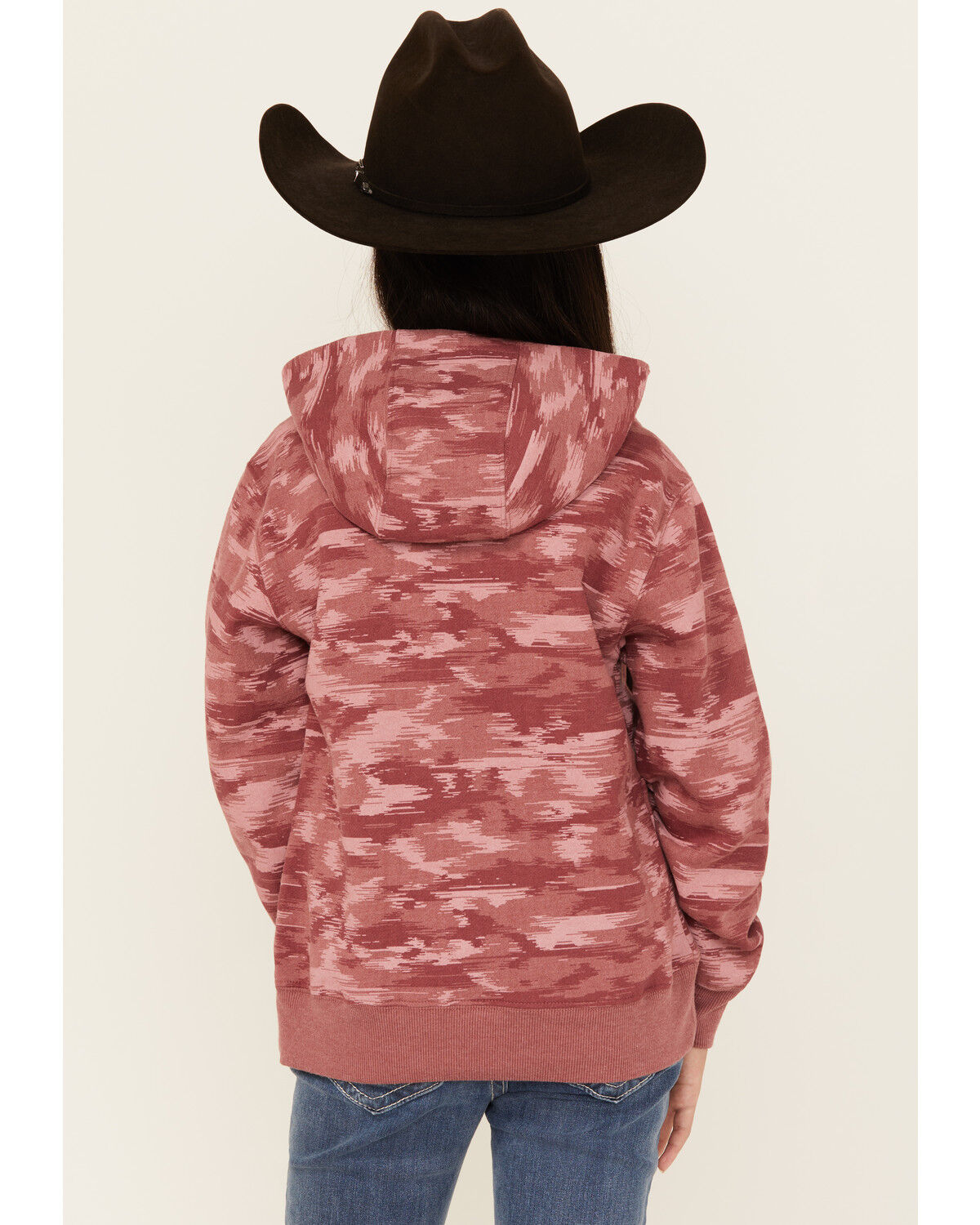 Ariat Girls' Printed Logo Hoodie