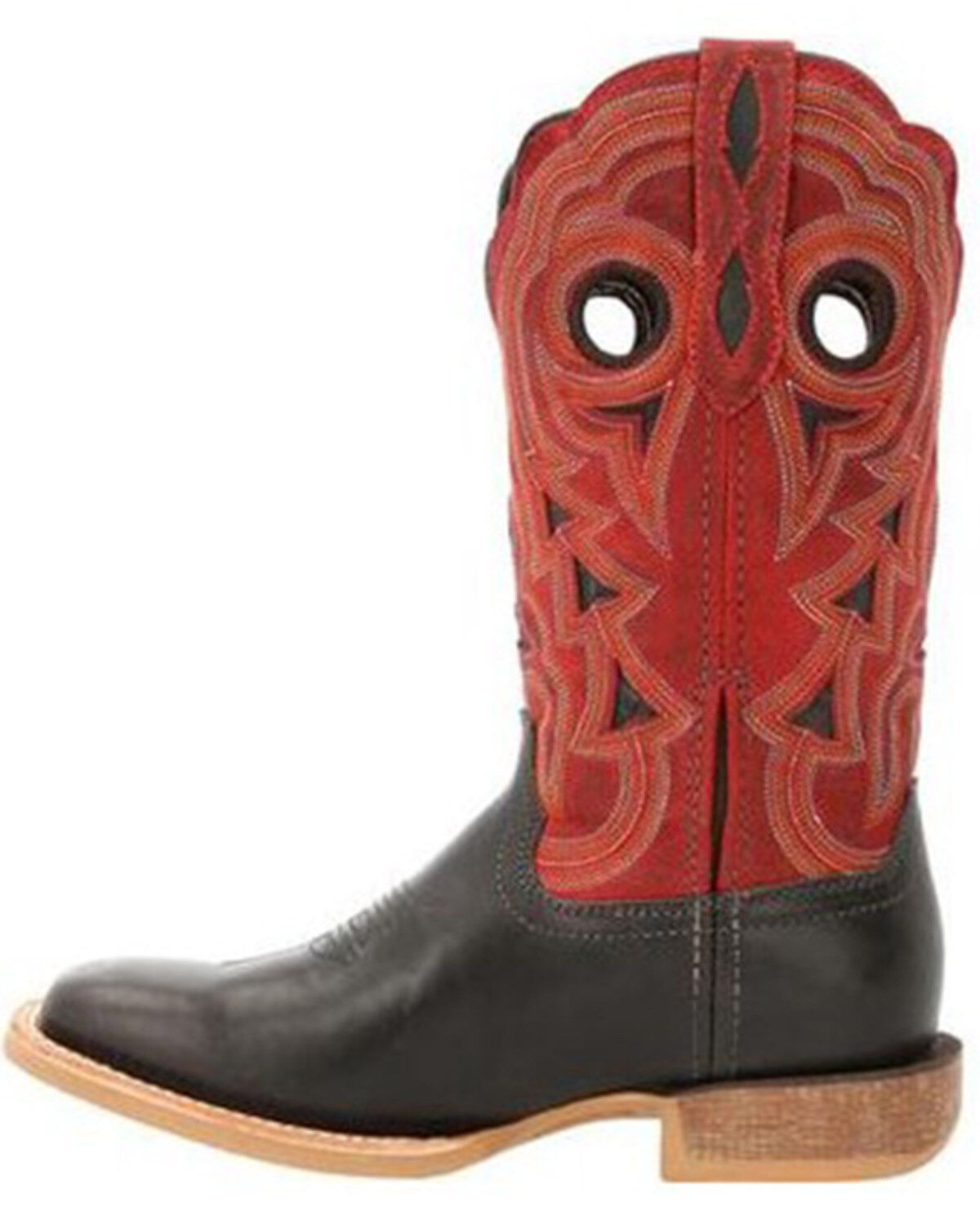 Durango Women's Lady Rebel Pro Crimson Western Boot - Broad Square Toe