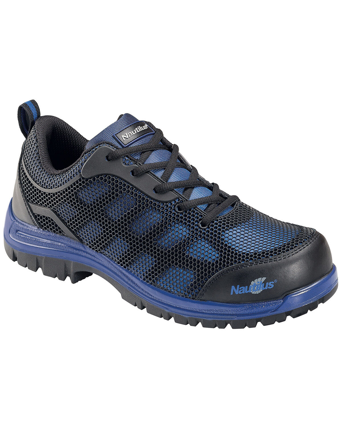 Nautilus Men's EH Comp Toe Slip Resistant Athletic Shoes