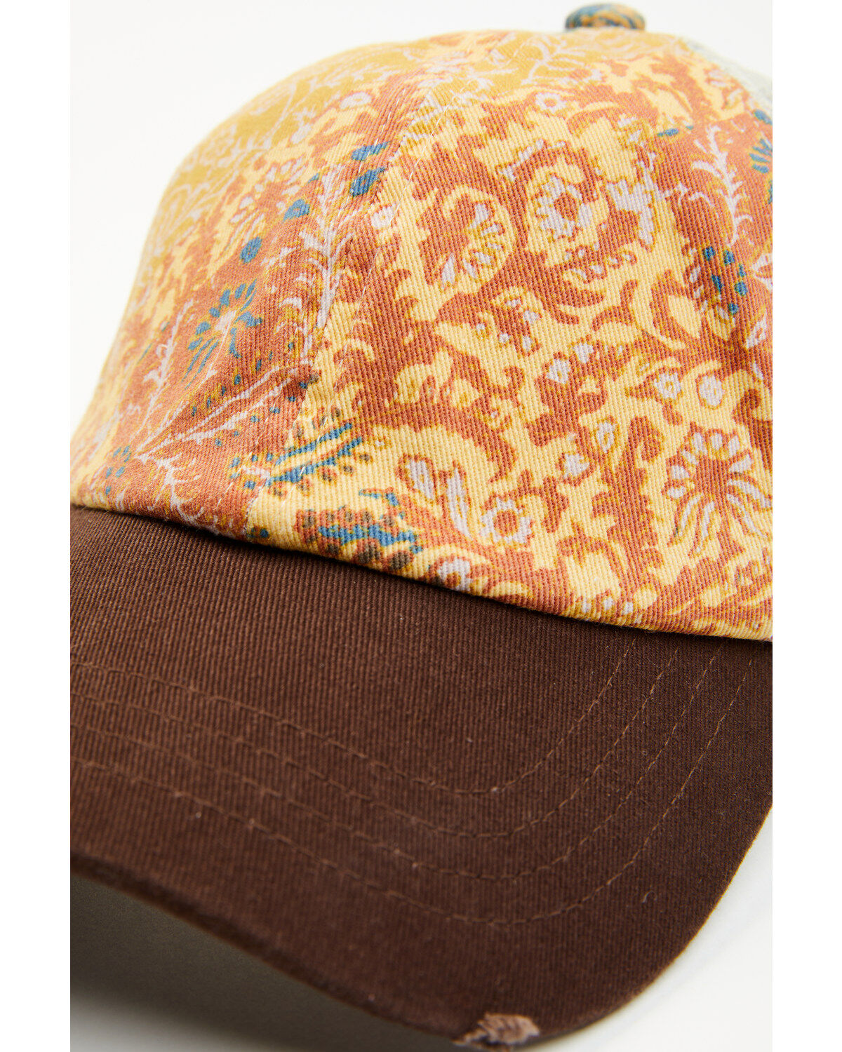 Cleo + Wolf Women's Paisley Print Ball Cap