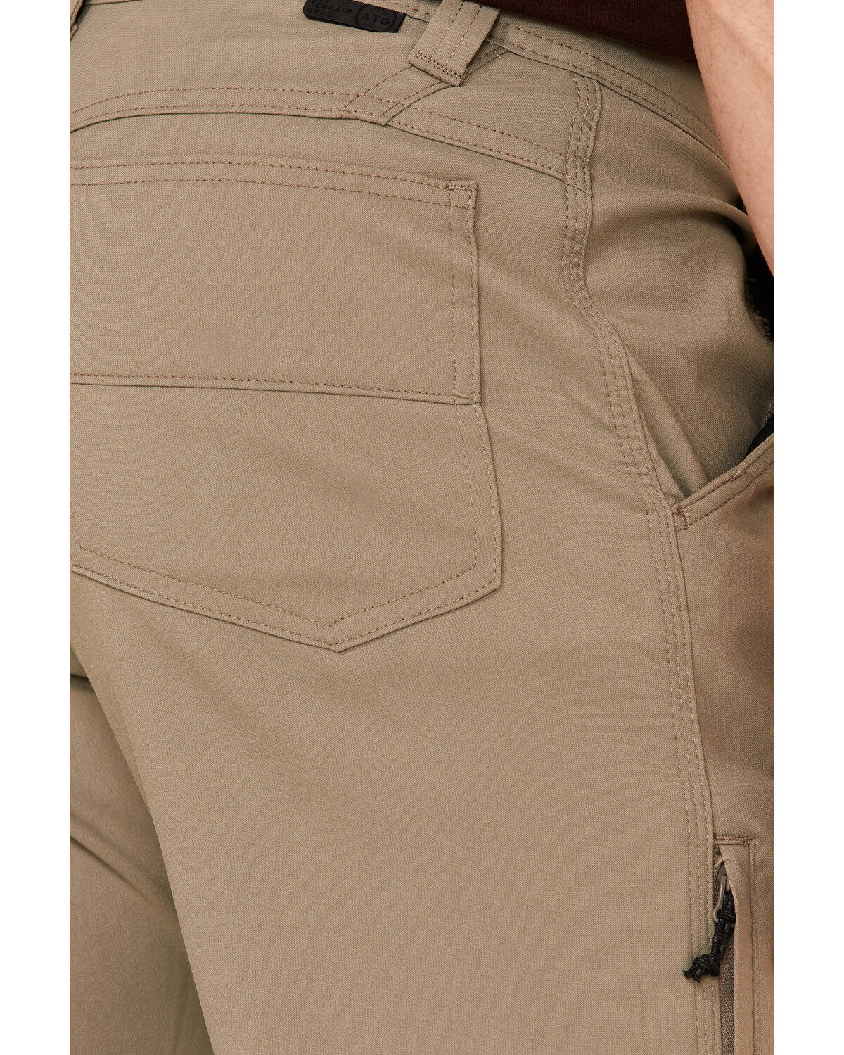 ATG by Wrangler Men's All-Terrain Brindle Zip-Off Cargo Pants