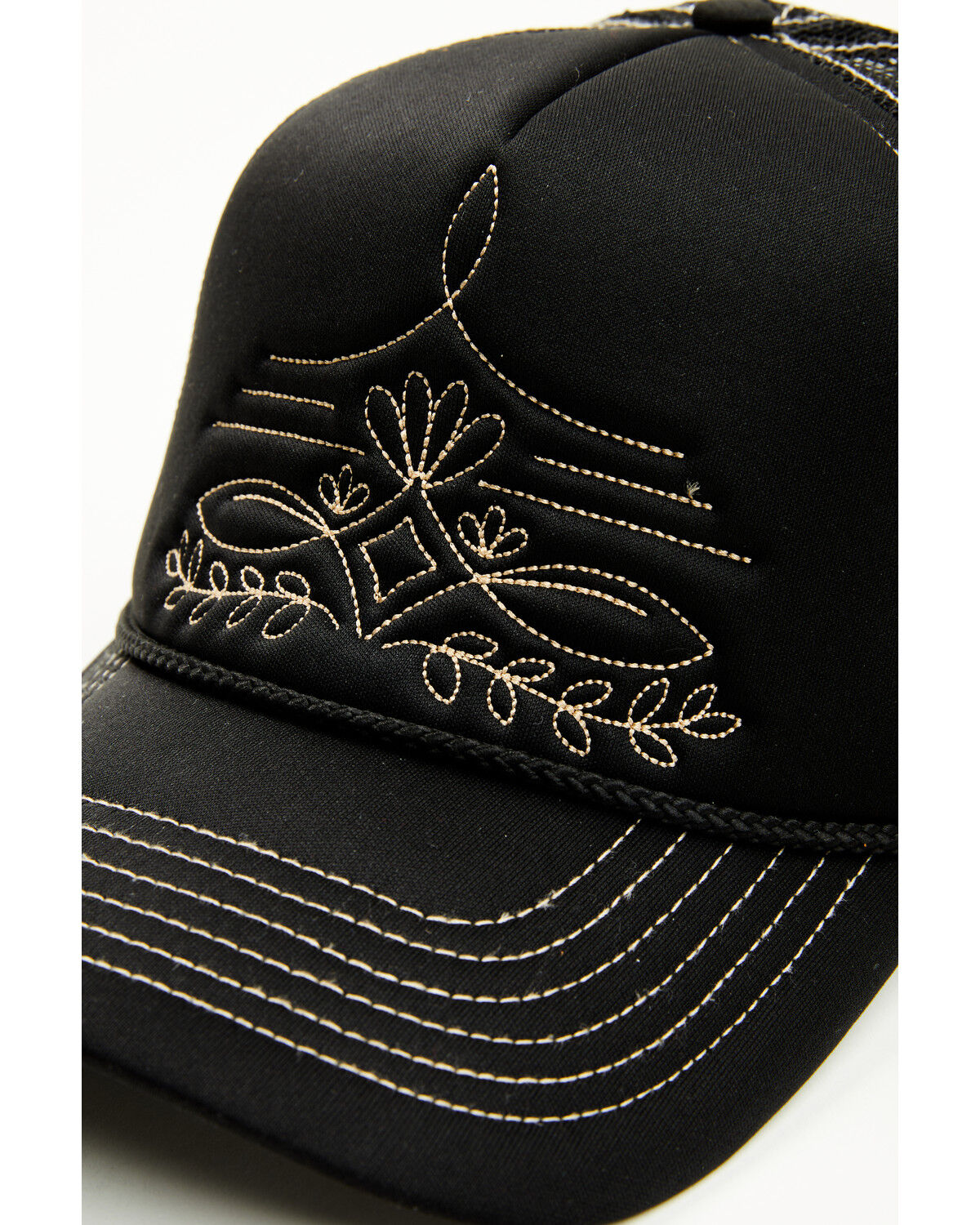 Shyanne Women's Boot Stitch Ball Cap