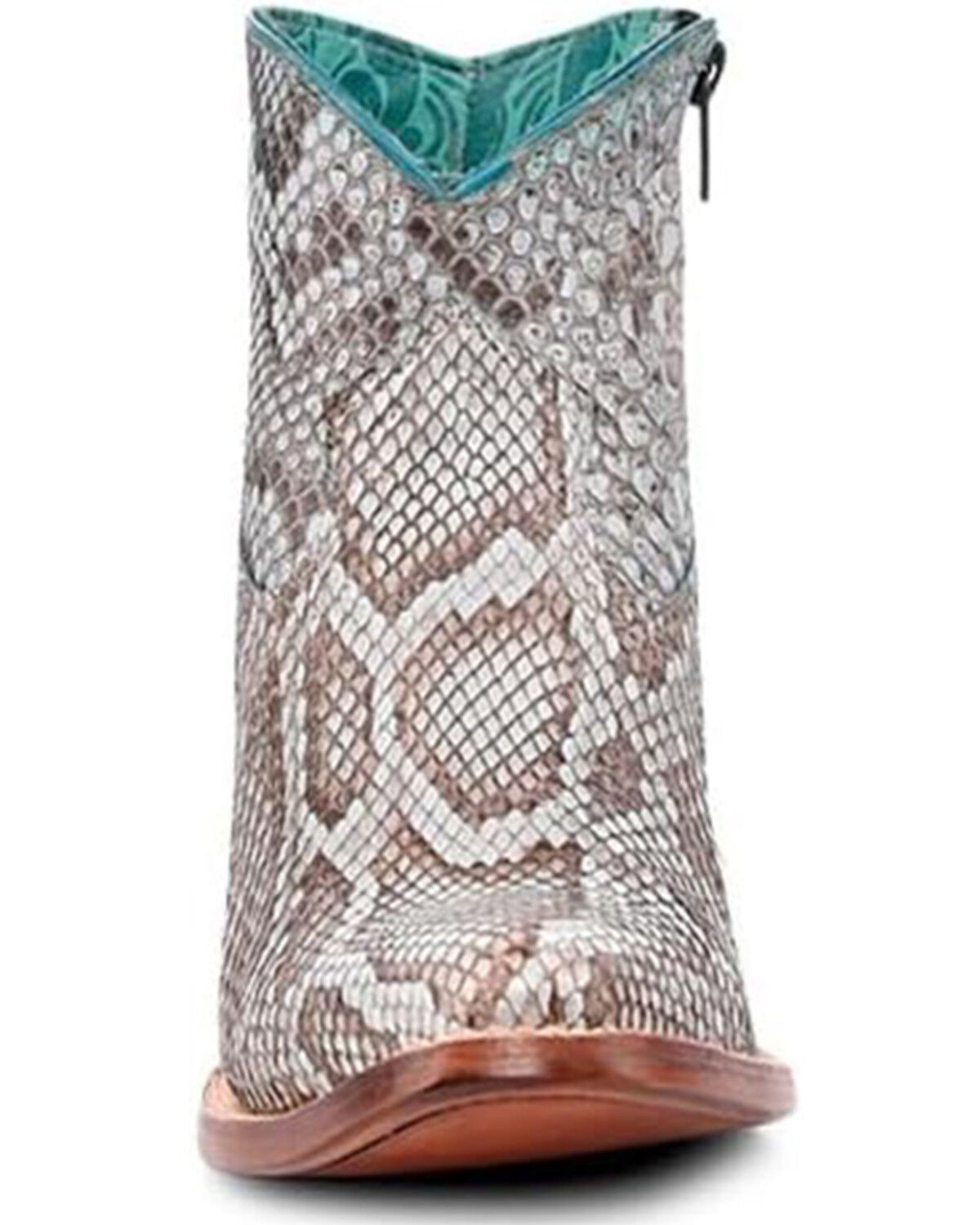 Corral Women's Exotic Python Western Boots - Round Toe