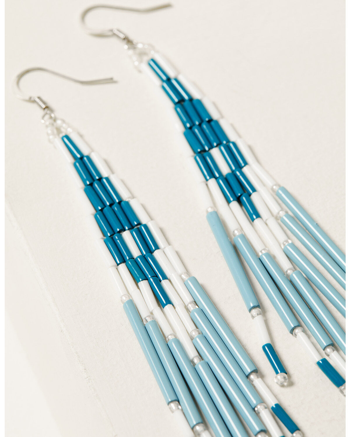 Idyllwind Women's Starlight Blue Seed Beed Earrings