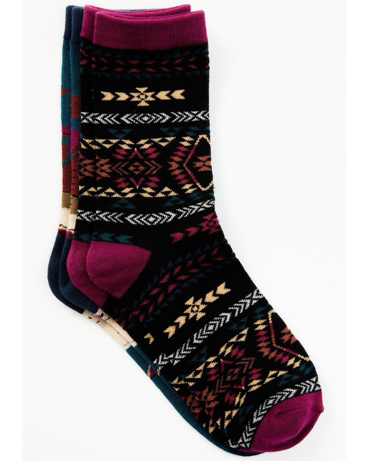 Shyanne Women's Desert Hills 2-Pack Socks
