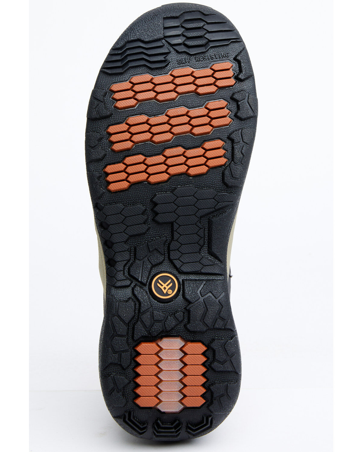 Hawx Men's Talon Umber Waterproof Lace-Up Work Boot - Soft Toe