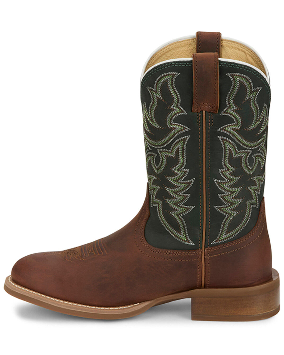 Justin Men's Wild Bill Performance Western Boots - Round Toe
