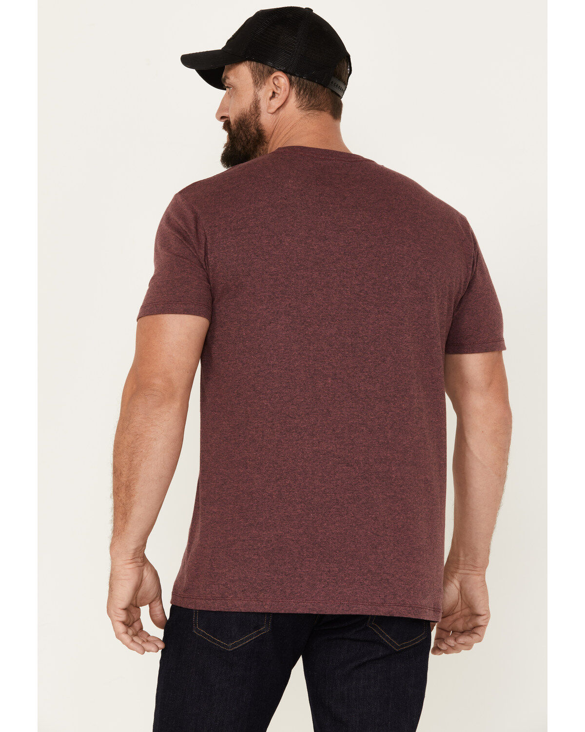 Moonshine Spirit Men's World Tour Short Sleeve Graphic T-Shirt