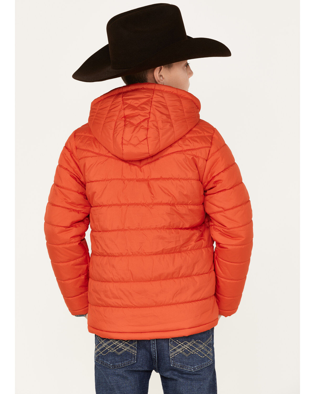 Cody James Boys' Hooded Puffer Jacket