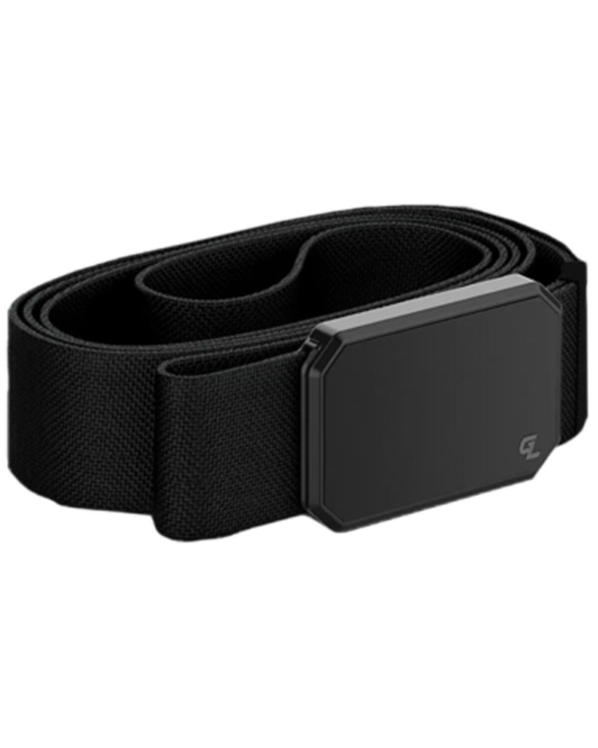 Groove Life Men's Black & Gun Metal Groove Belt