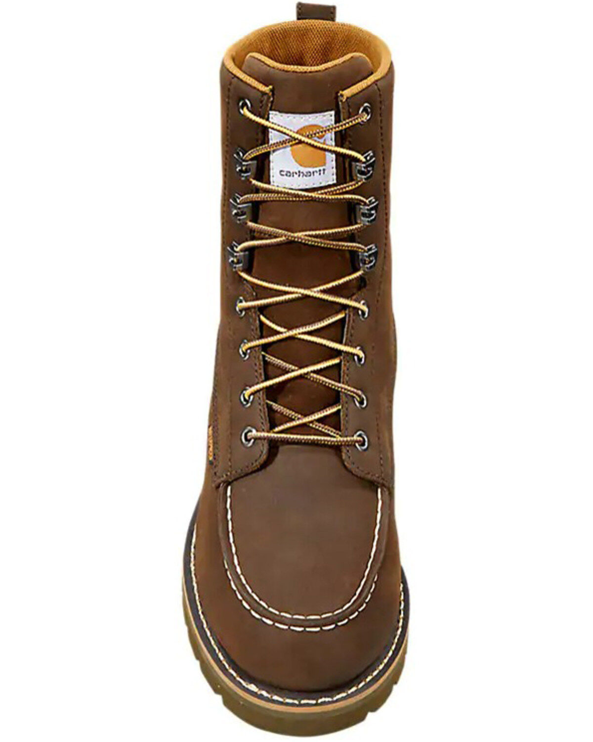 Carhartt Men's 8" Waterproof Lace-Up Work Boots - Moc Toe