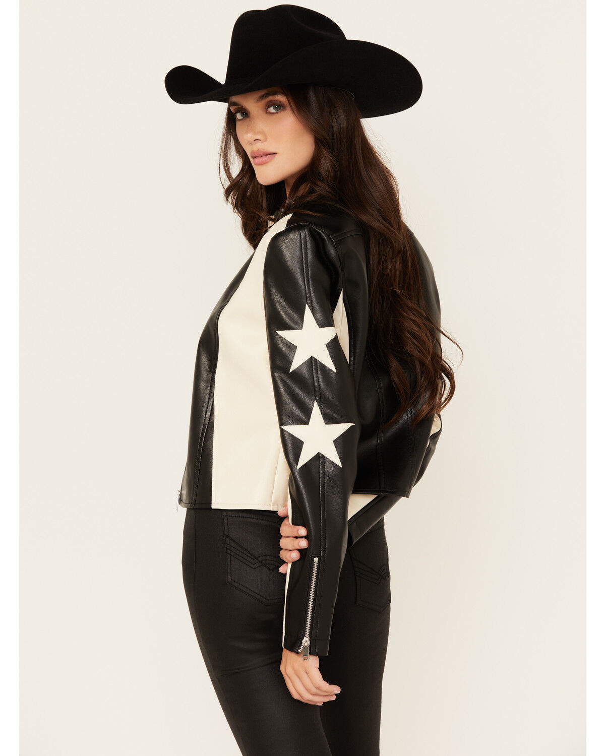 Stoosh Women's Star Racing Jacket