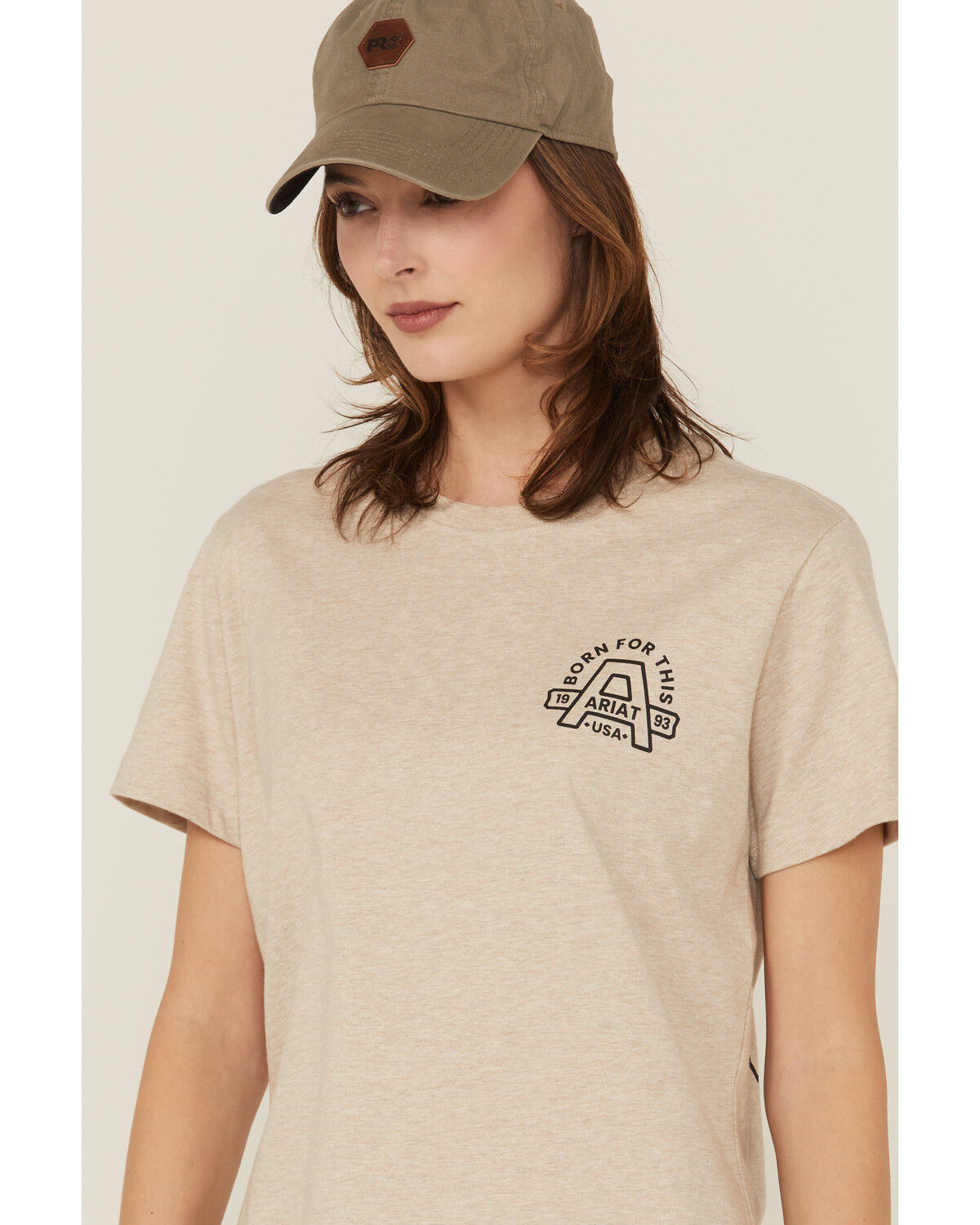 Ariat Women's Rebar Born For This Short Sleeve Graphic Work Tee