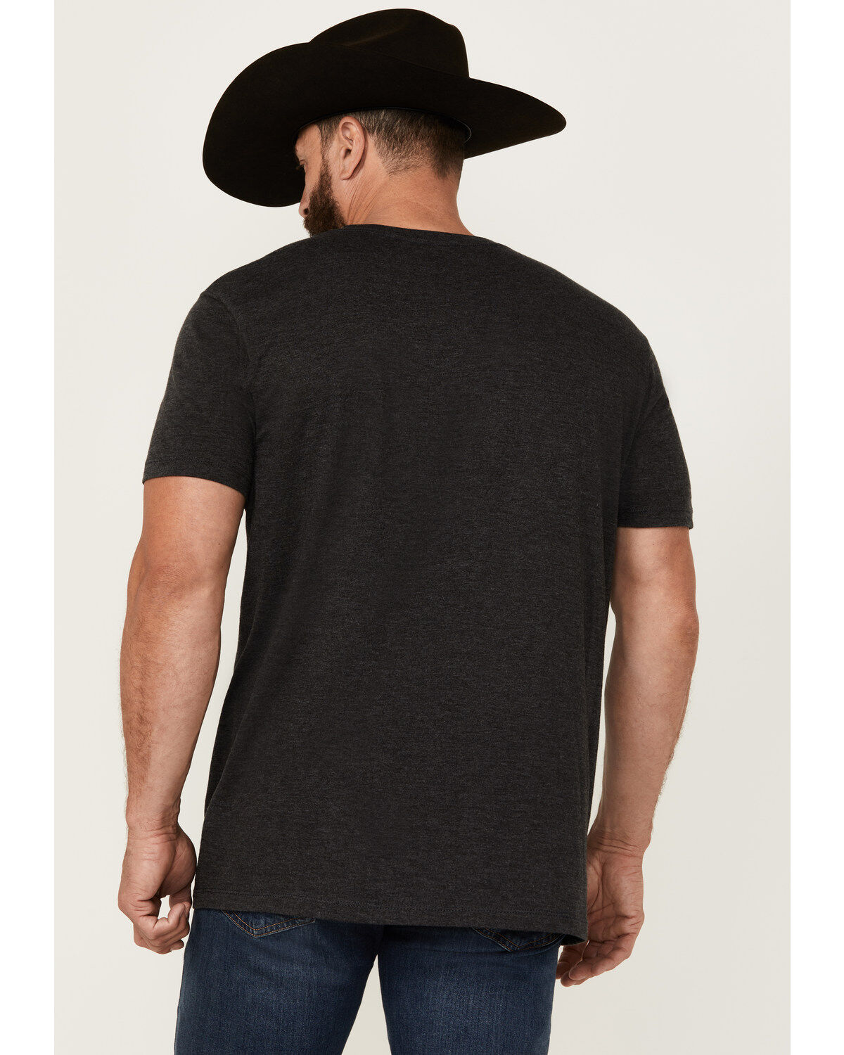 Cody James Men's Viva Mexico Cowboy Short Sleeve Graphic T-Shirt