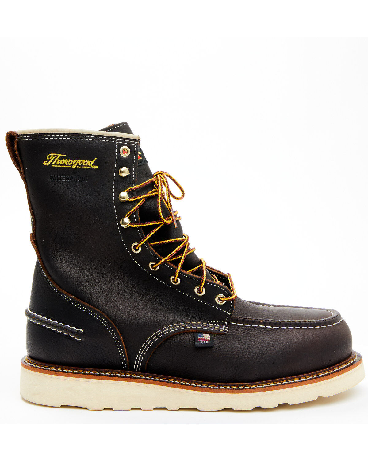 Thorogood Men's American Heritage 8" Waterproof Work Boots - Steel Toe