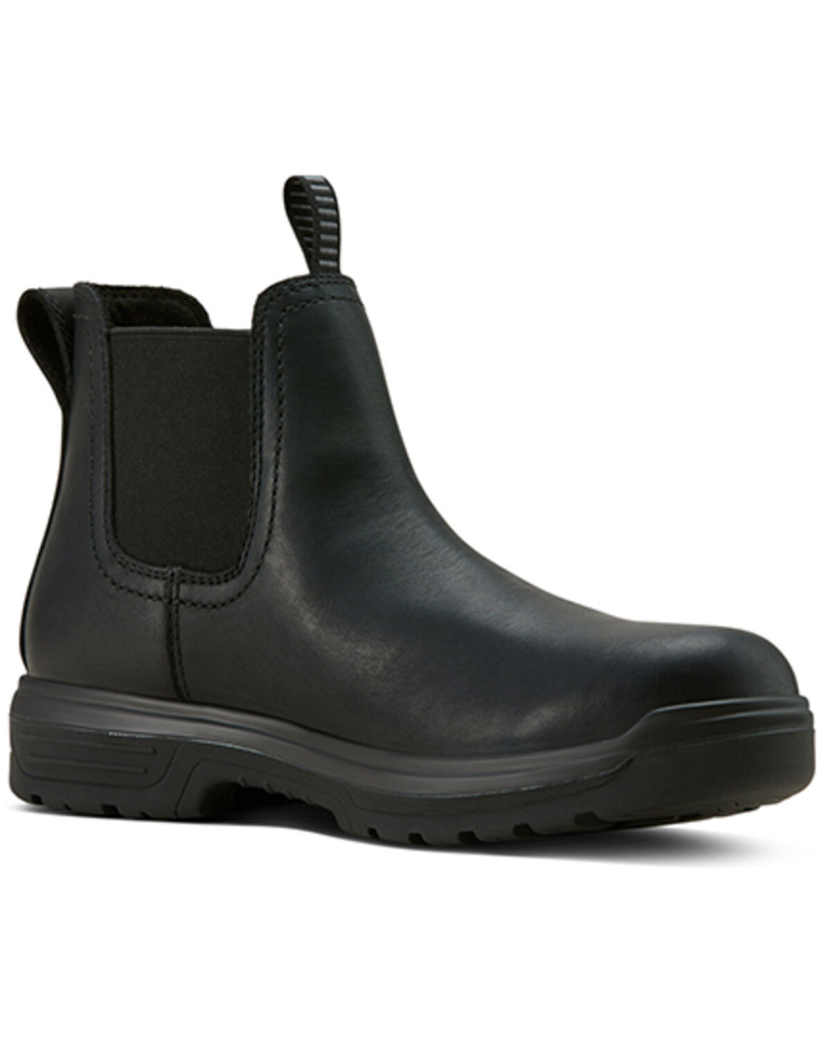 Ariat Men's Turbo Chelsea Waterproof Work Boots - Soft Toe