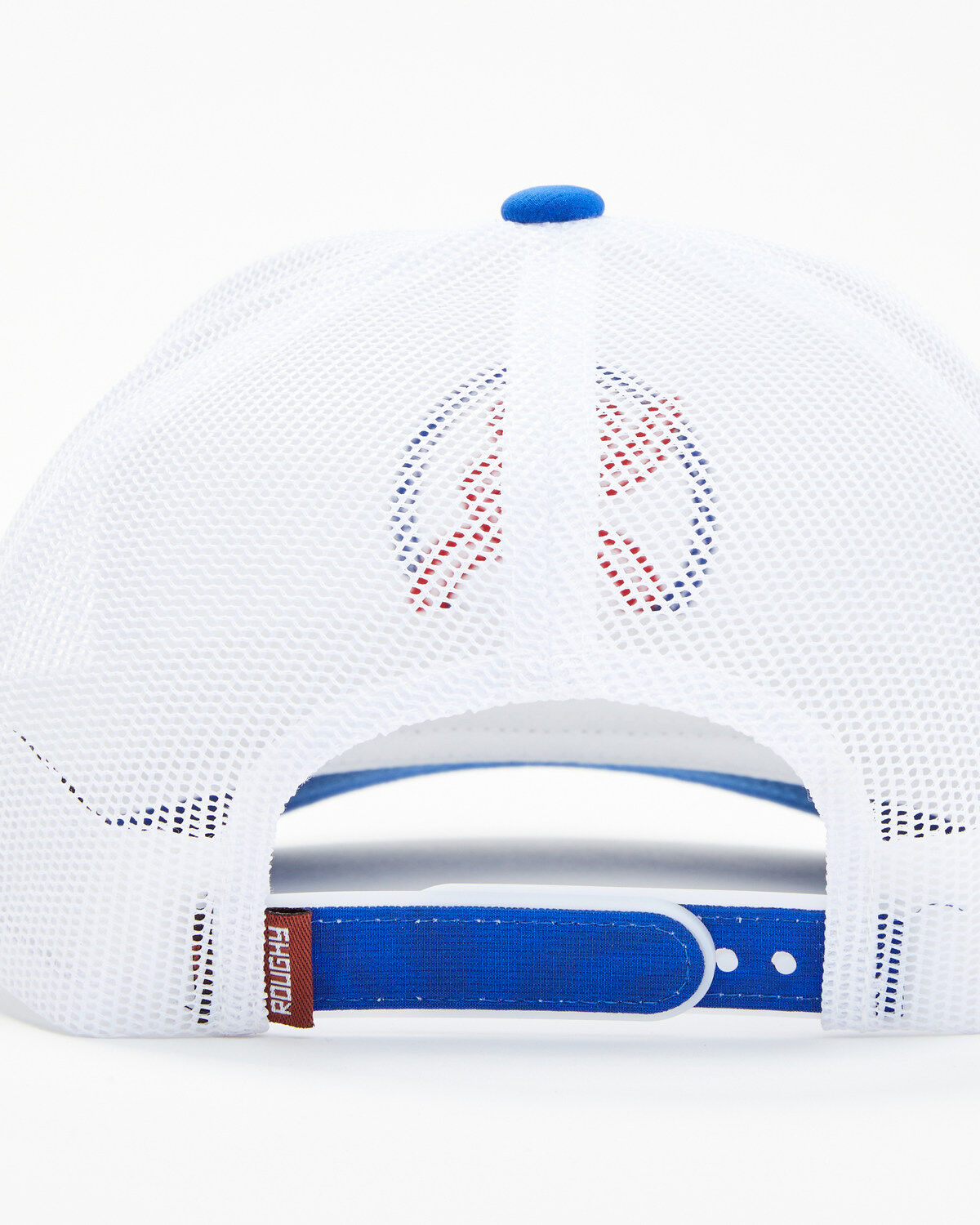 Hooey Men's Strap Logo Trucker Cap