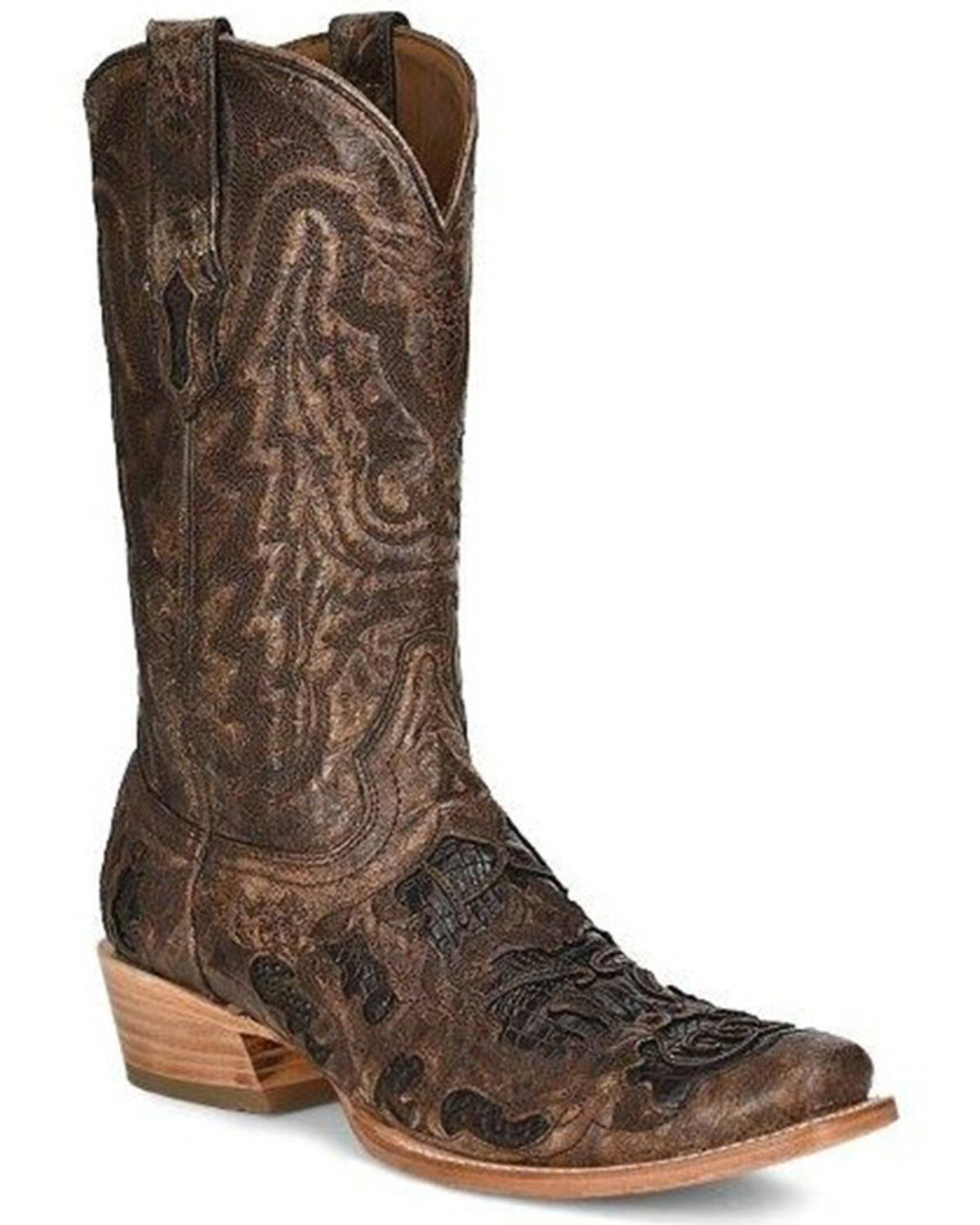 Corral Men's Exotic Alligator Western Boots - Square Toe