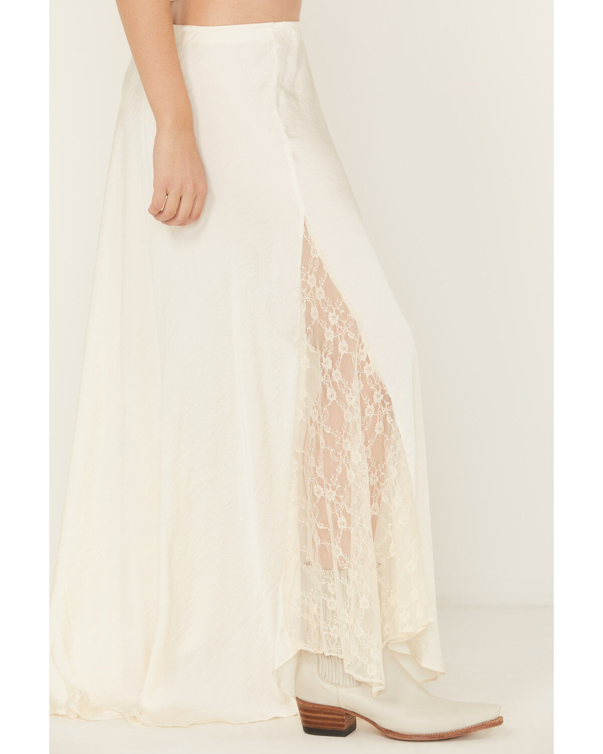 Free People Women's Make You Mine Half Slip Skirt