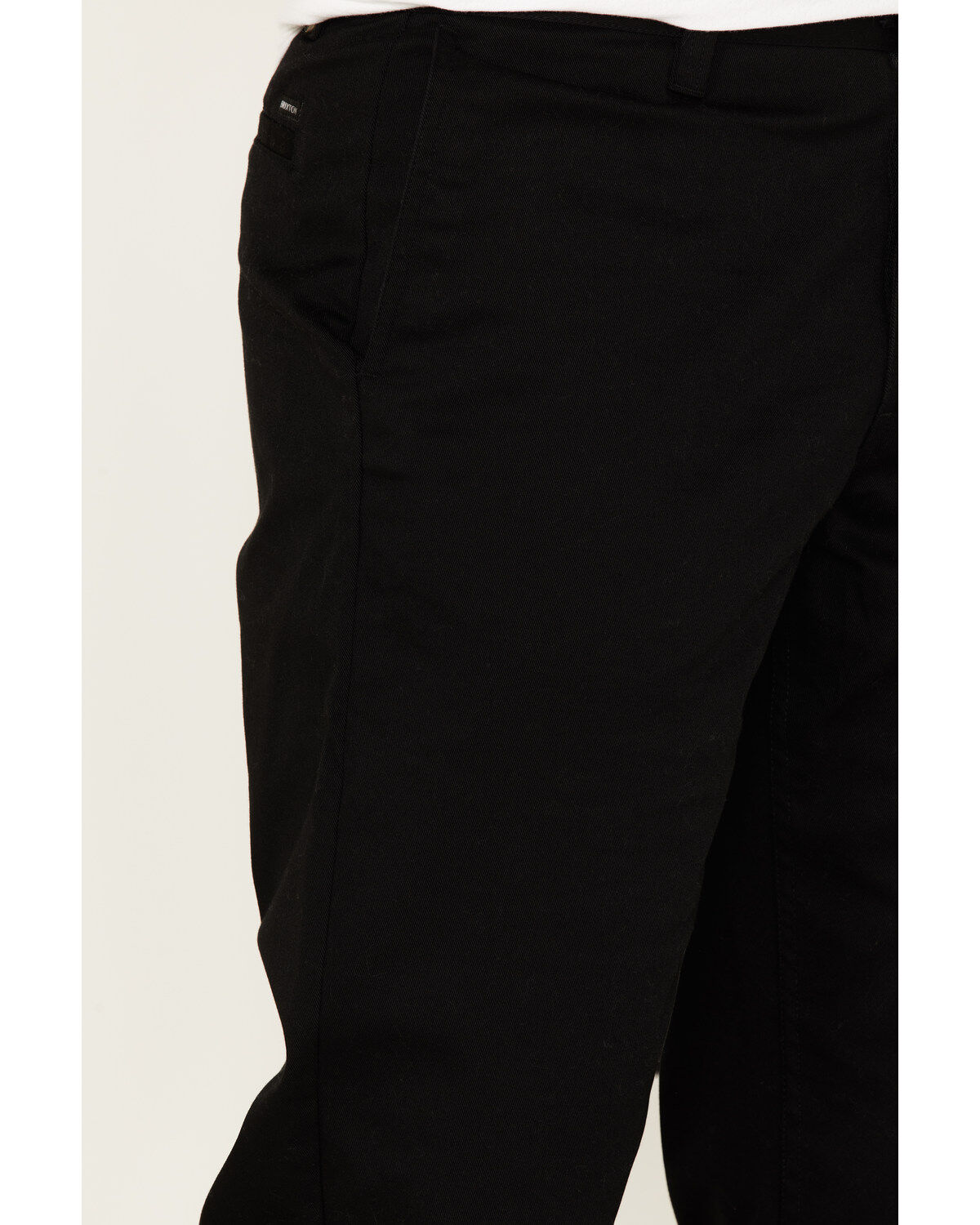 Brixton Men's Choice Stretch Twill Relaxed Fit Chino Pants