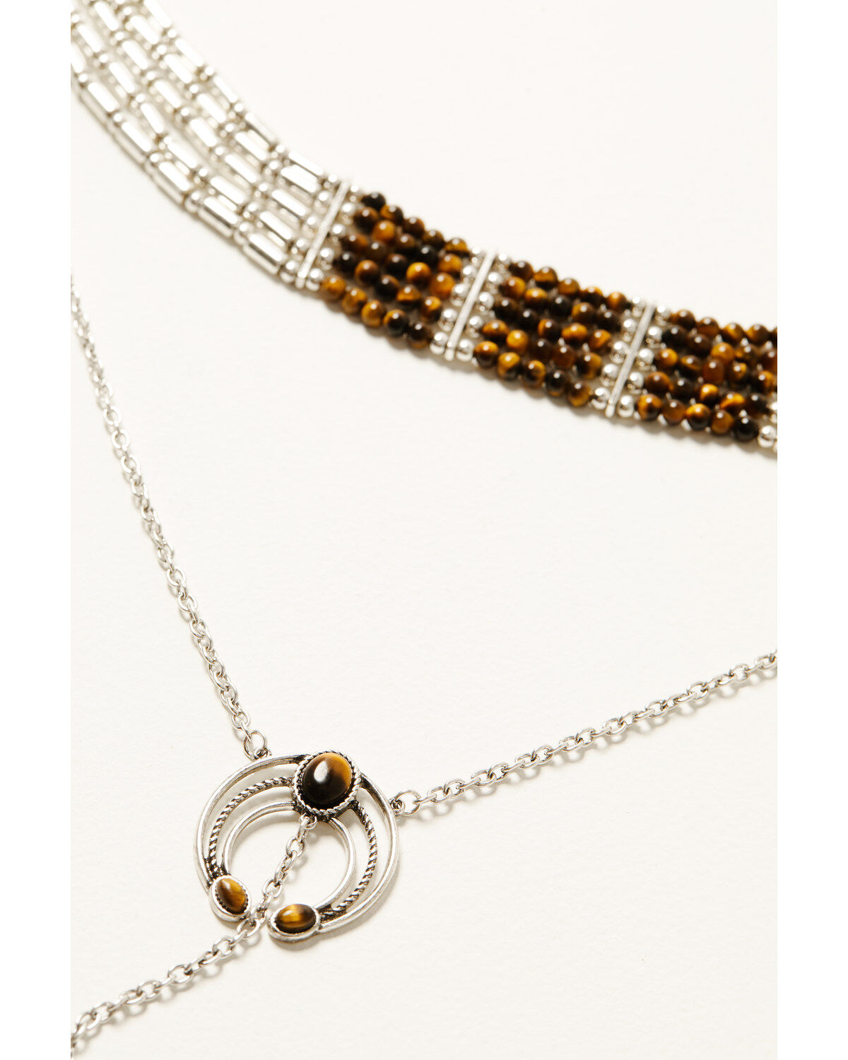 Shyanne Women's Juniper Sky Choker Necklace